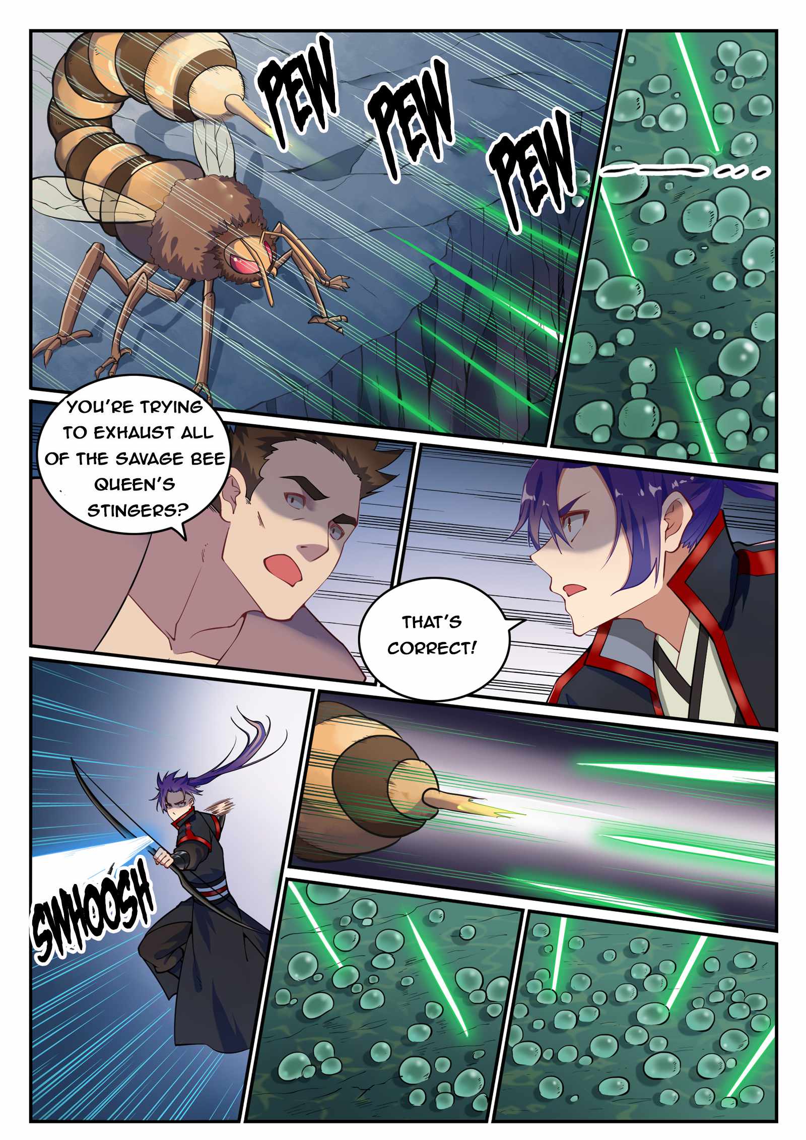 Apotheosis - chapter-738 - Page 8