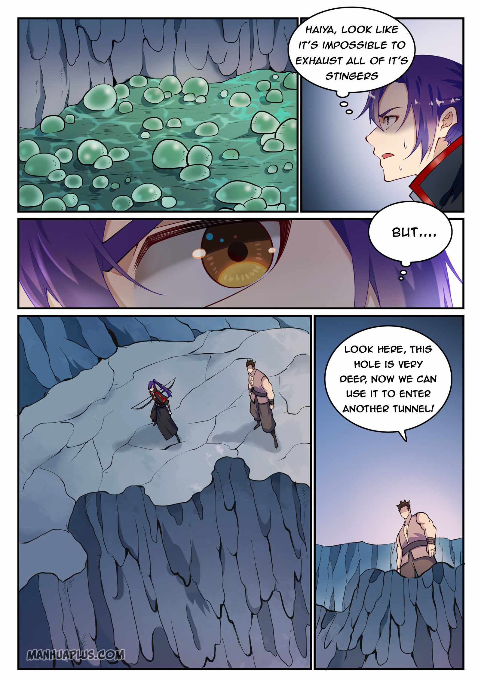 Apotheosis - chapter-738 - Page 9