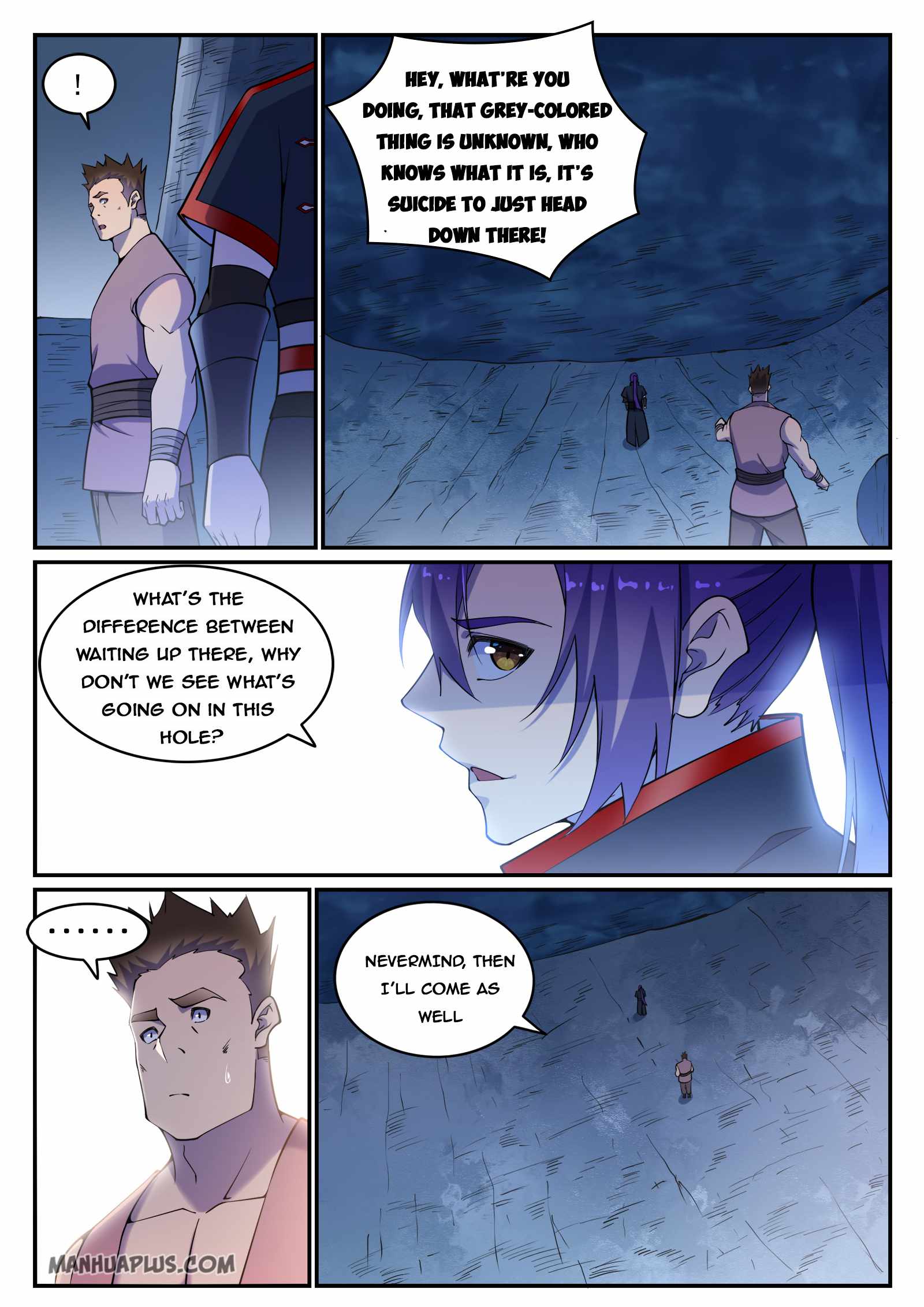 Apotheosis - chapter-739 - Page 11