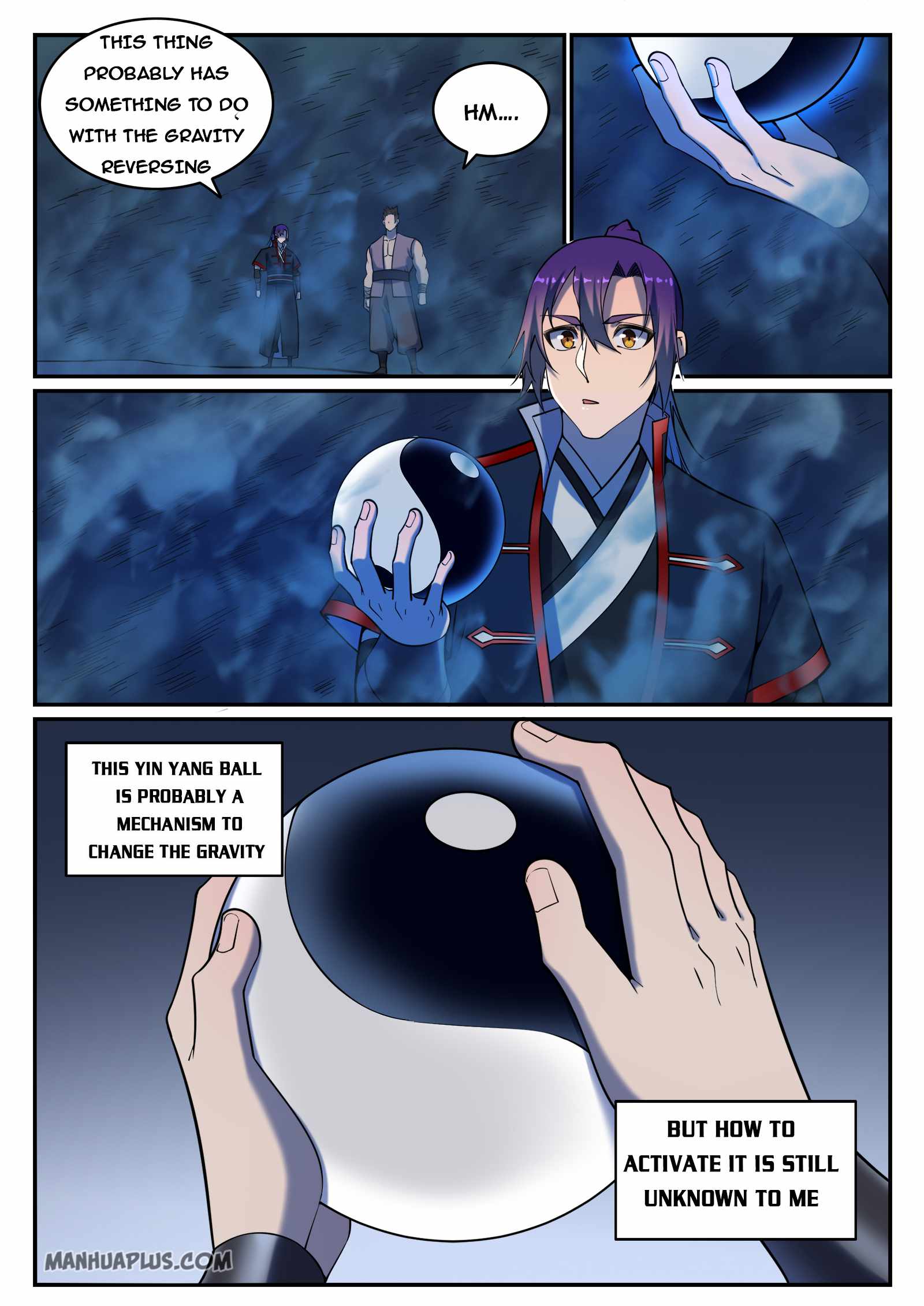 Apotheosis - chapter-739 - Page 13