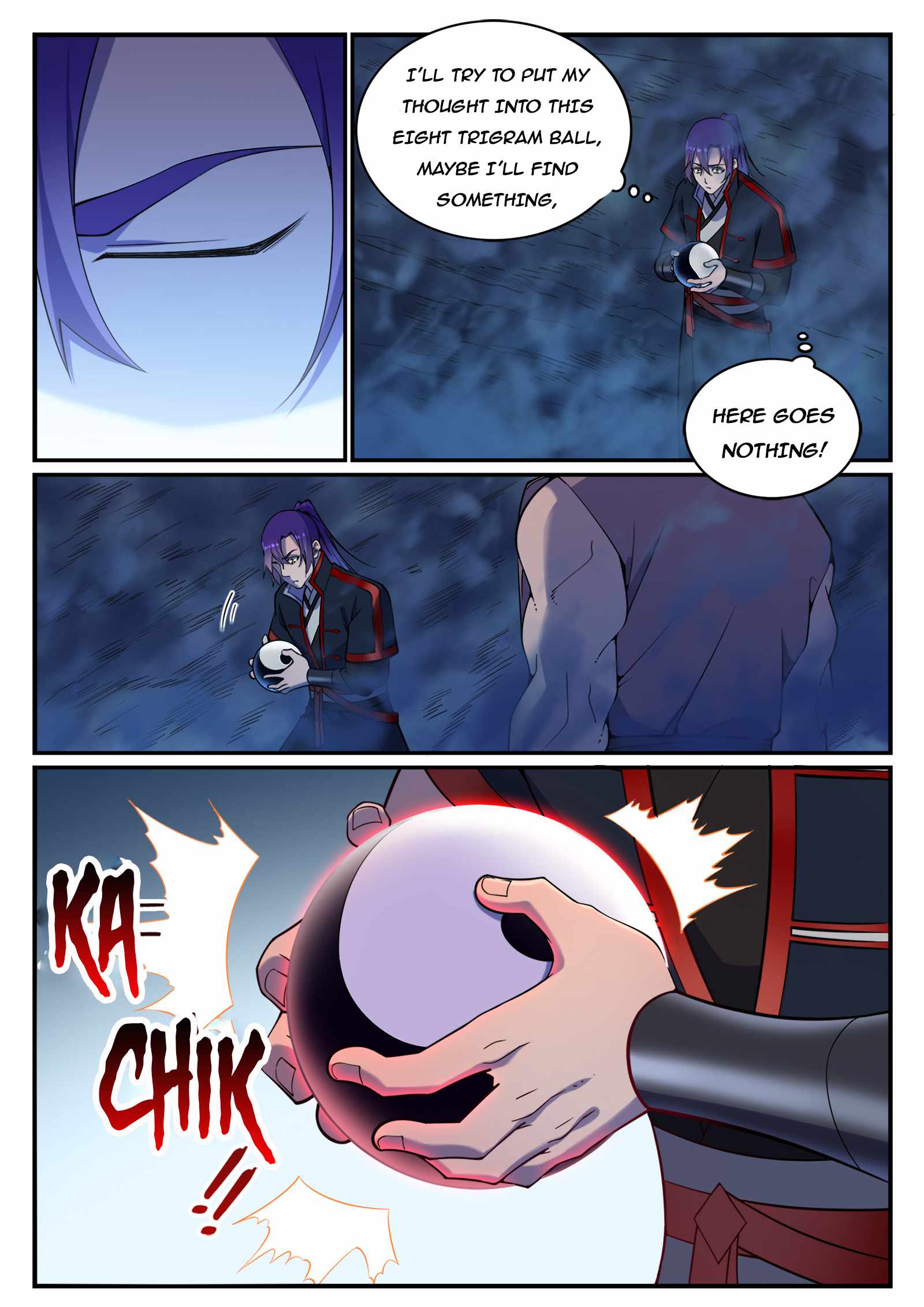 Apotheosis - chapter-739 - Page 14