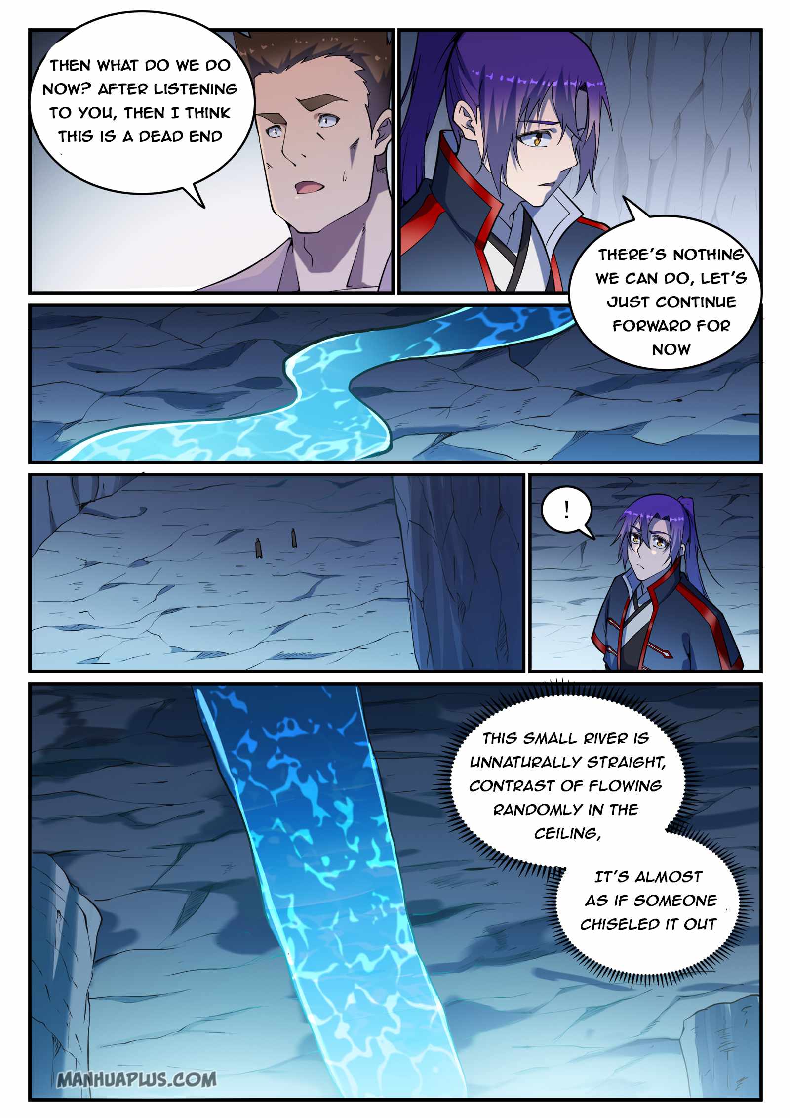Apotheosis - chapter-739 - Page 3