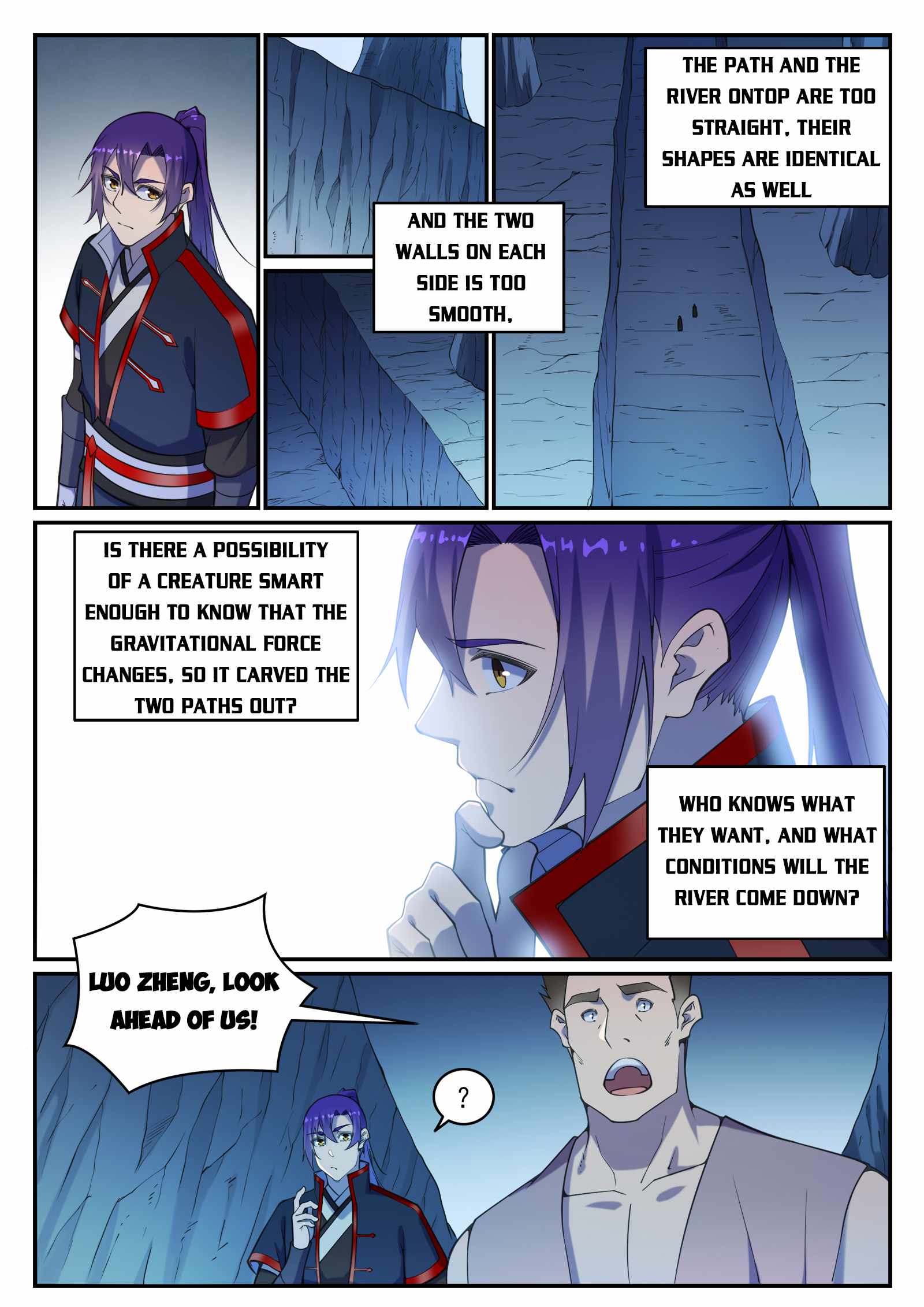 Apotheosis - chapter-739 - Page 4