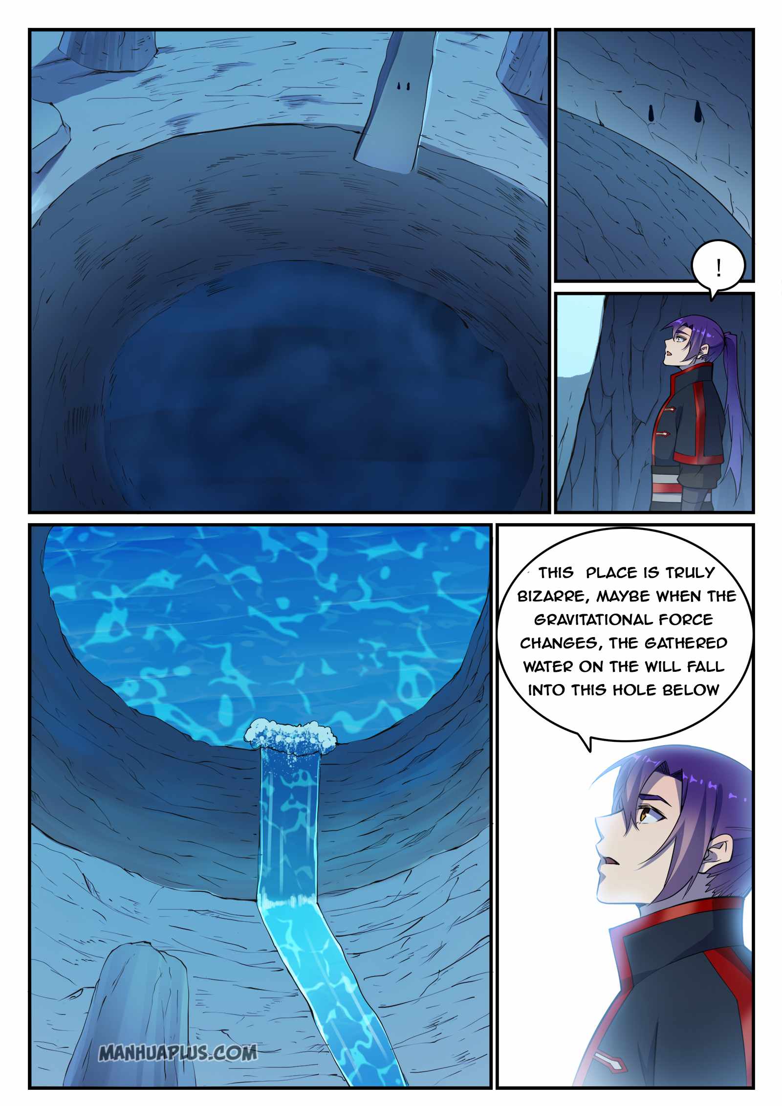 Apotheosis - chapter-739 - Page 5