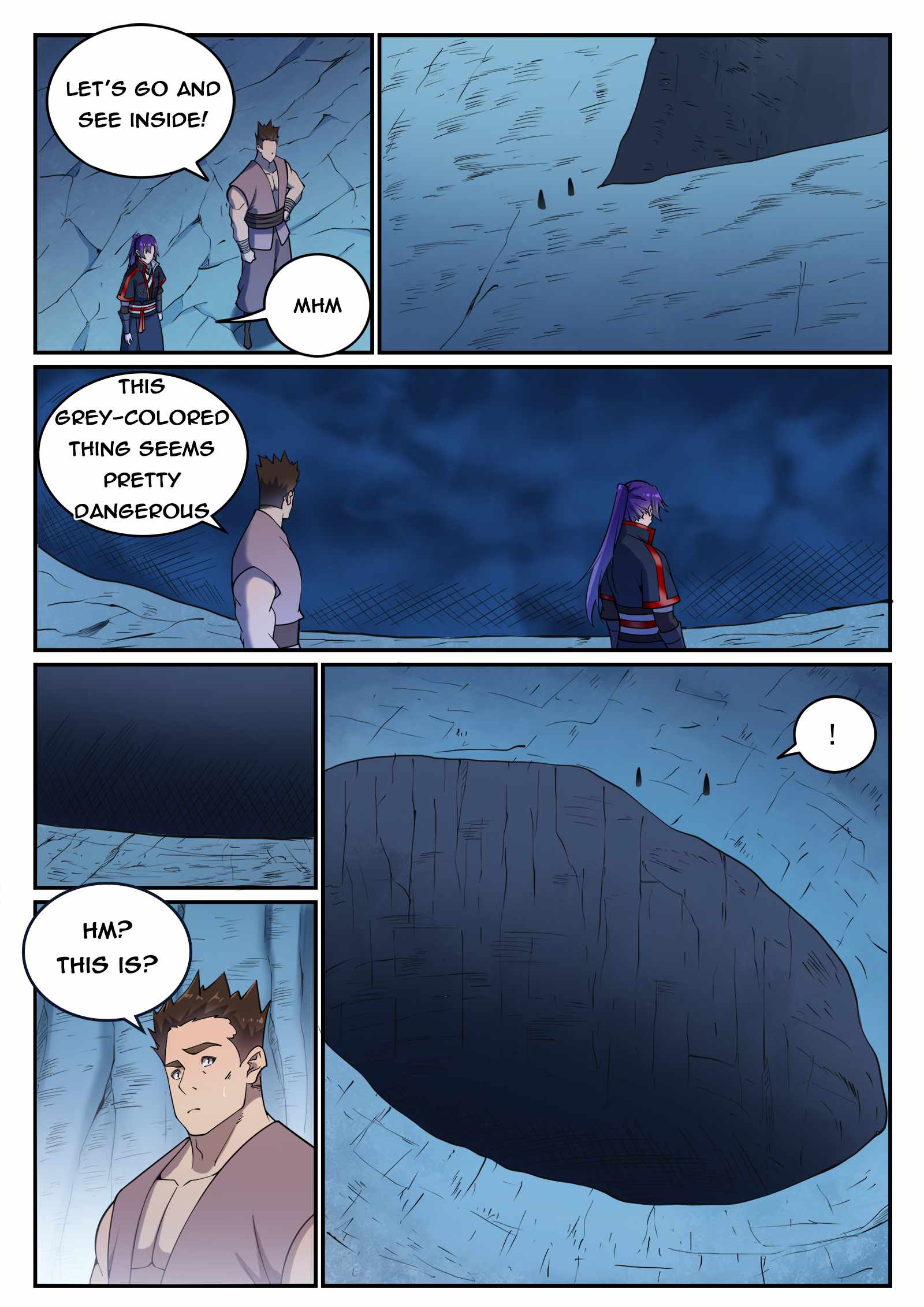 Apotheosis - chapter-739 - Page 6