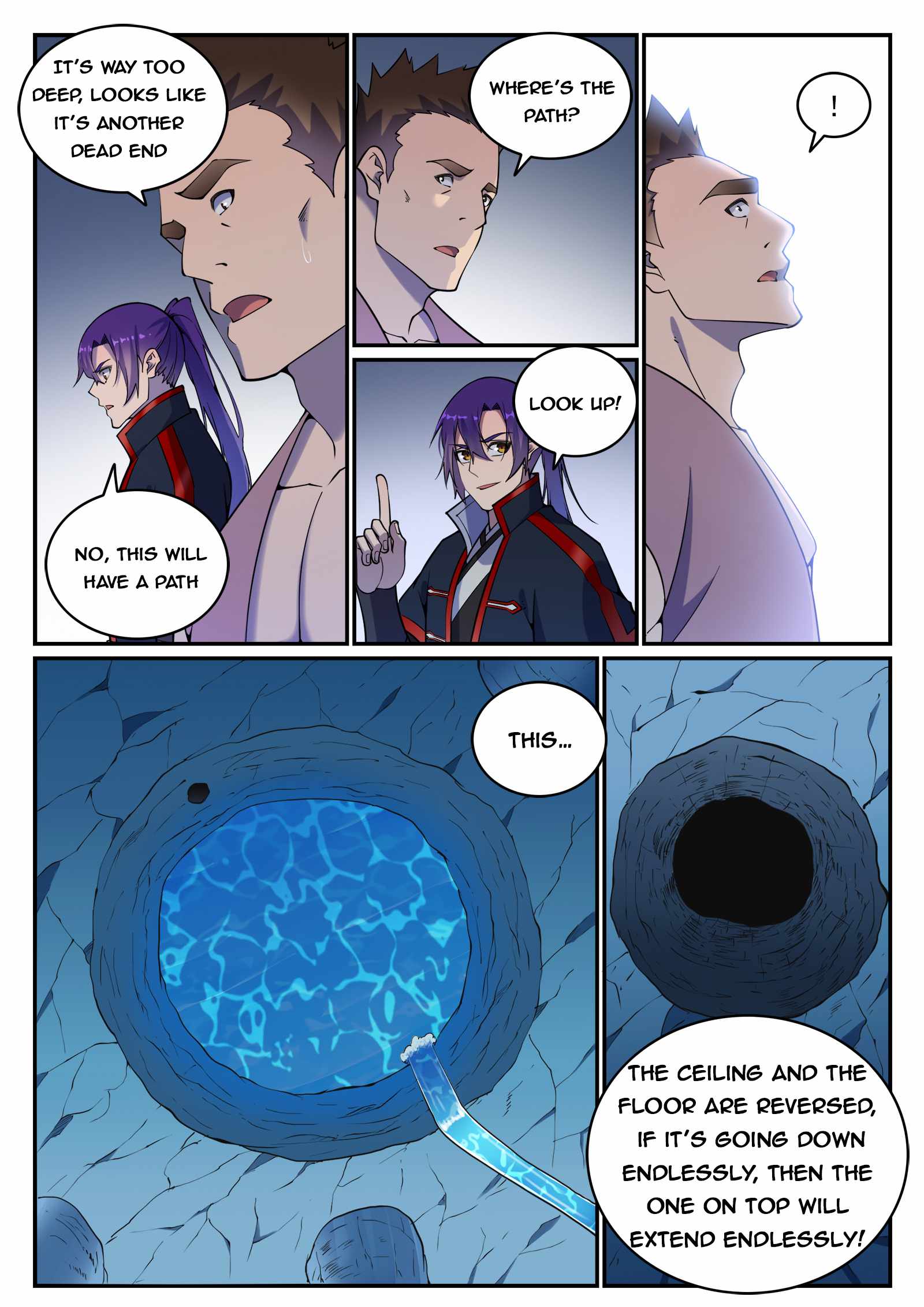 Apotheosis - chapter-739 - Page 8