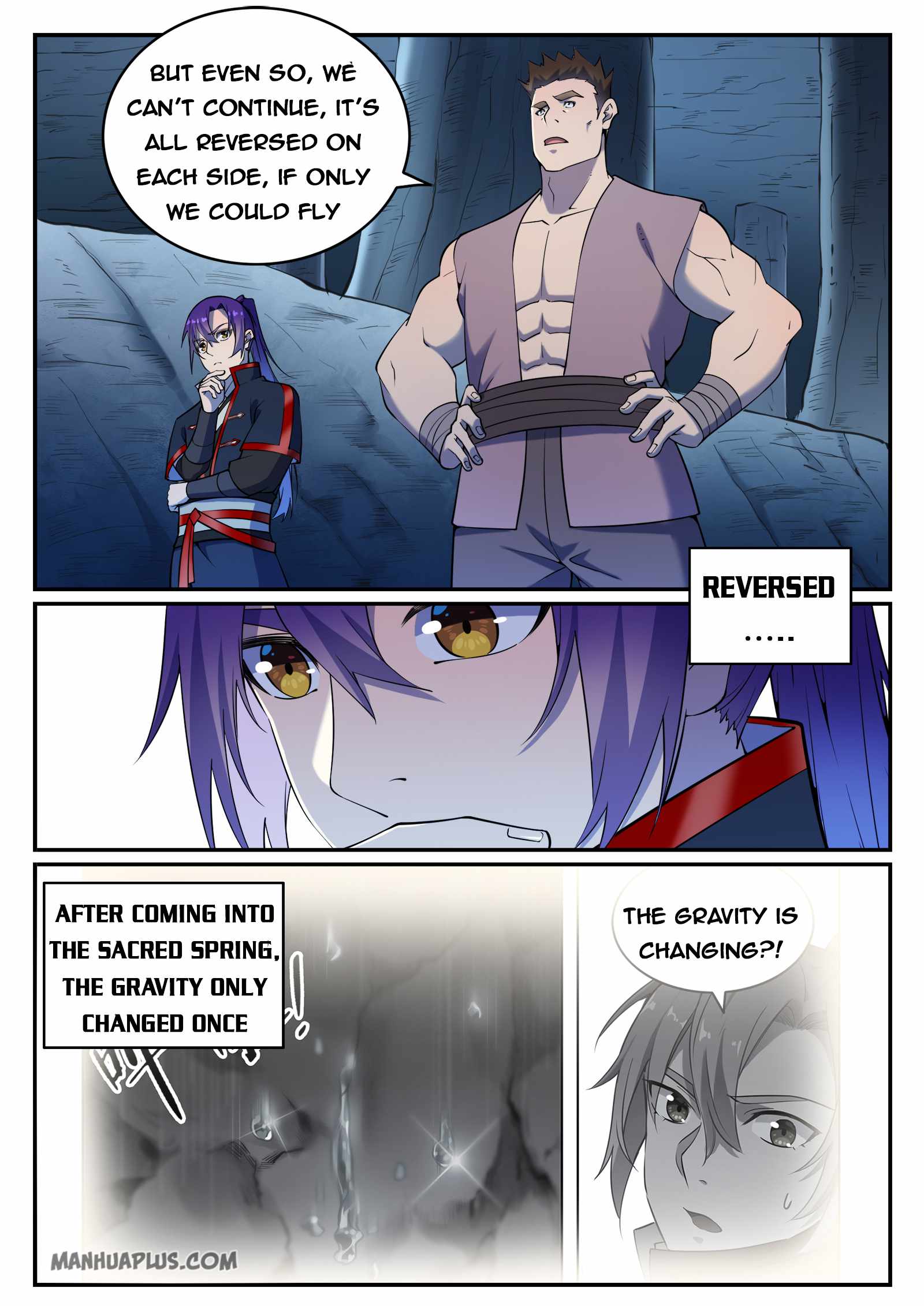 Apotheosis - chapter-739 - Page 9