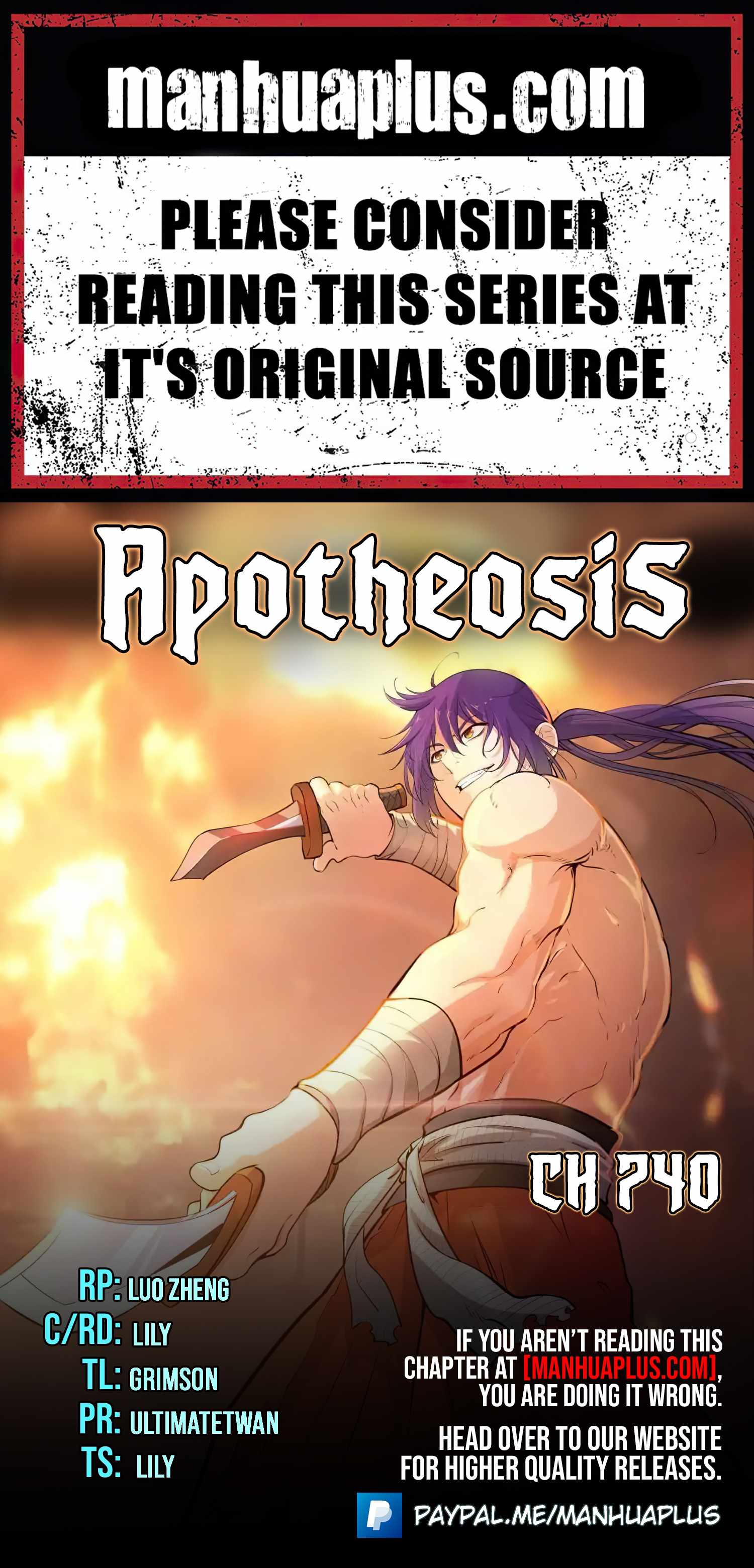 Apotheosis - chapter-740 - Page 1