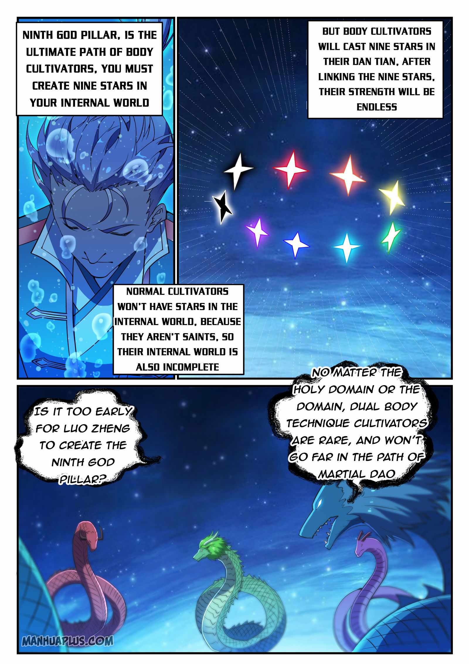 Apotheosis - chapter-740 - Page 10