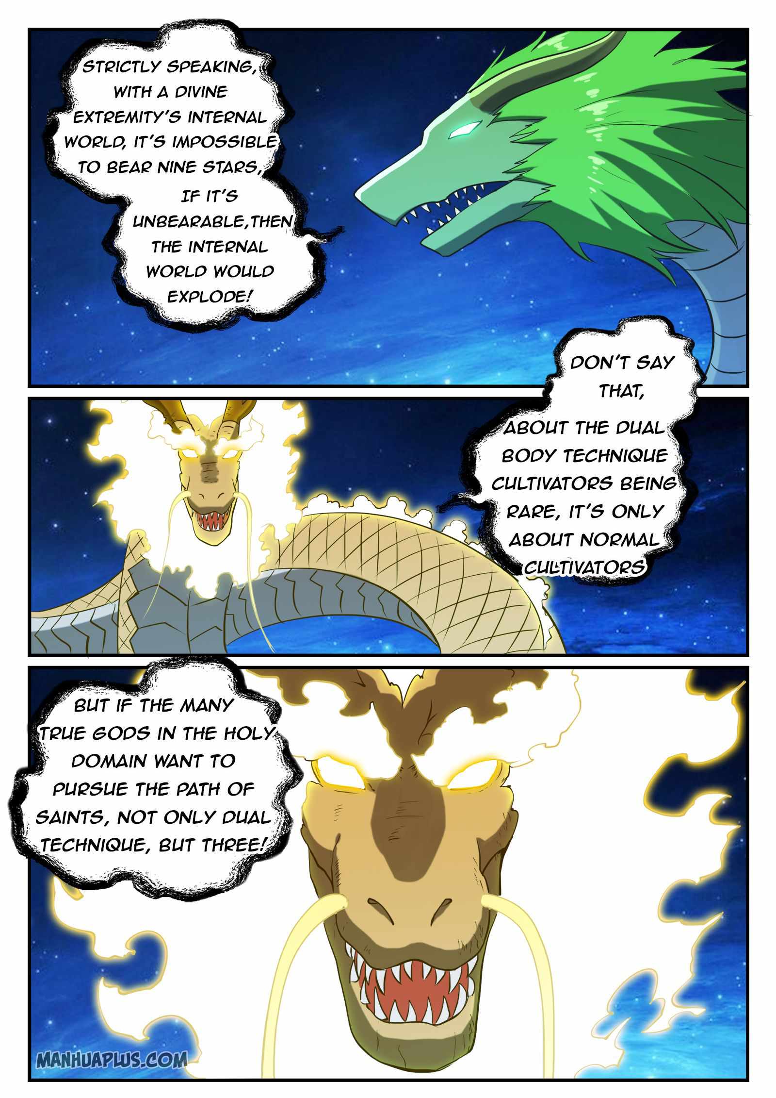 Apotheosis - chapter-740 - Page 11