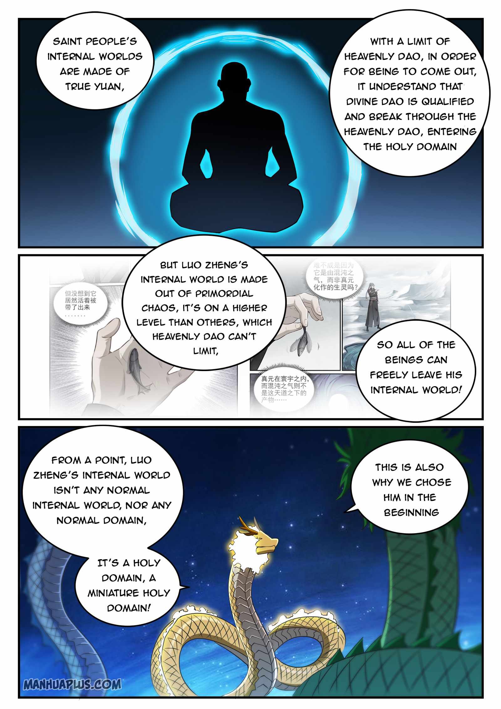 Apotheosis - chapter-740 - Page 13