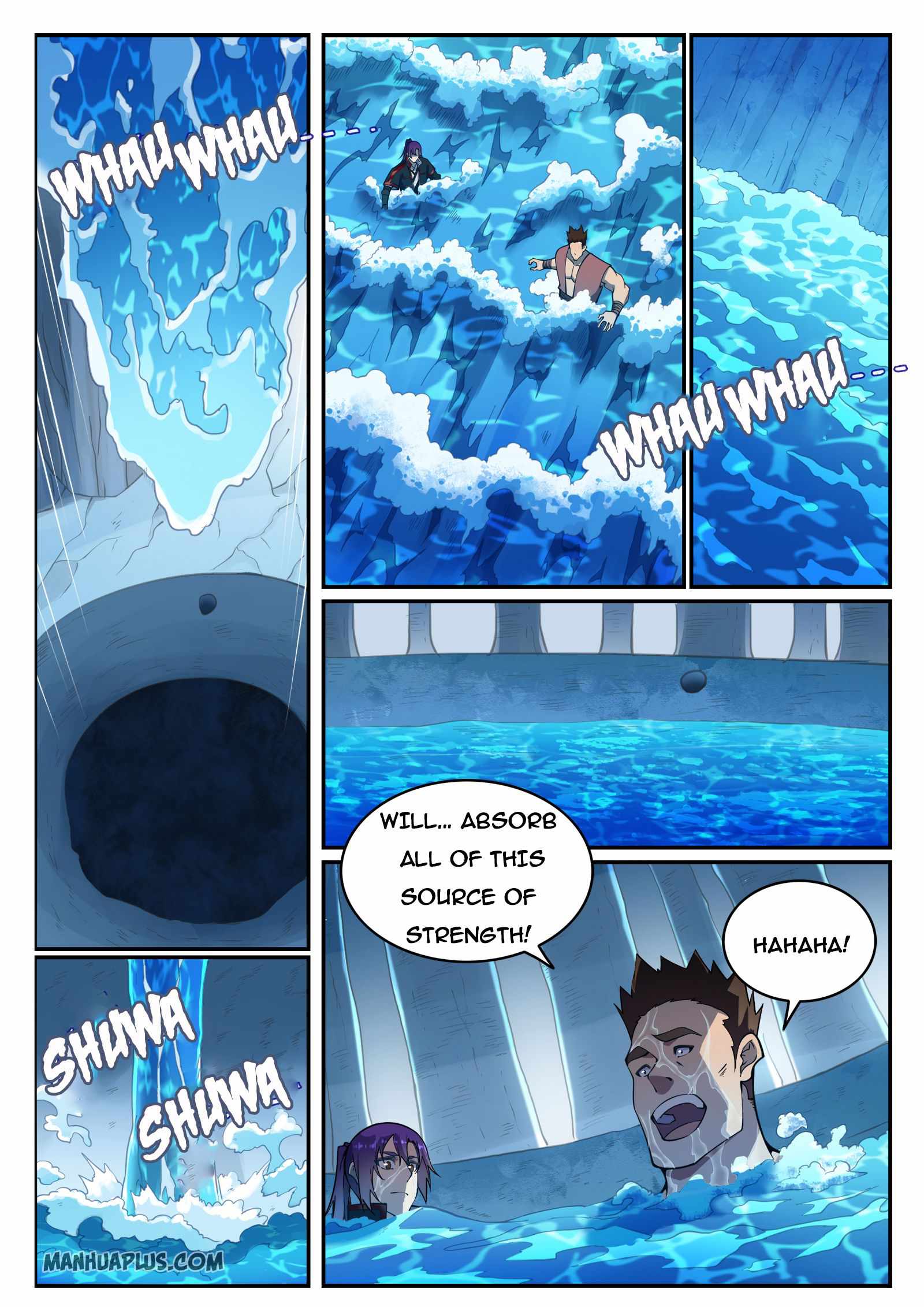 Apotheosis - chapter-740 - Page 3