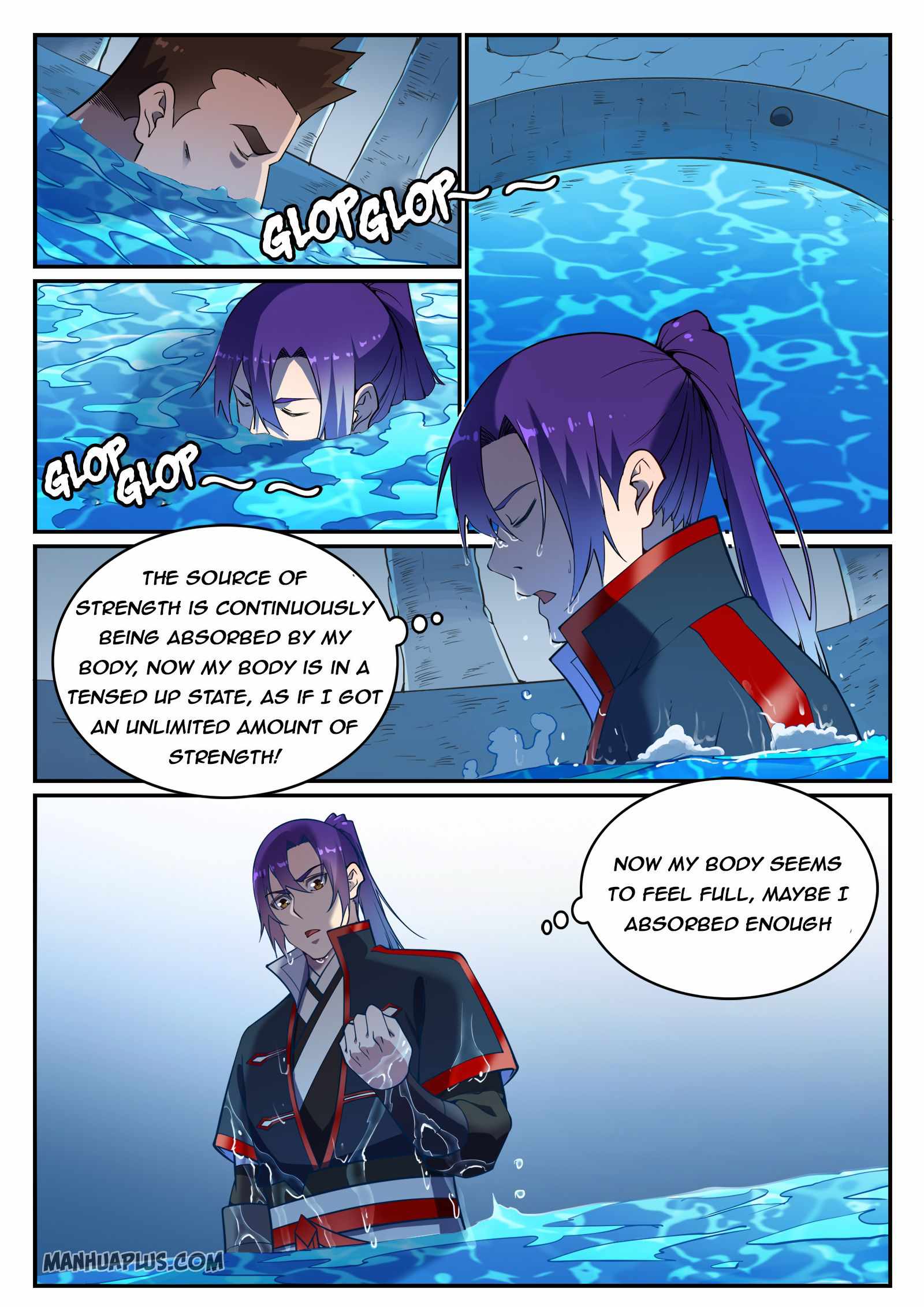 Apotheosis - chapter-740 - Page 4
