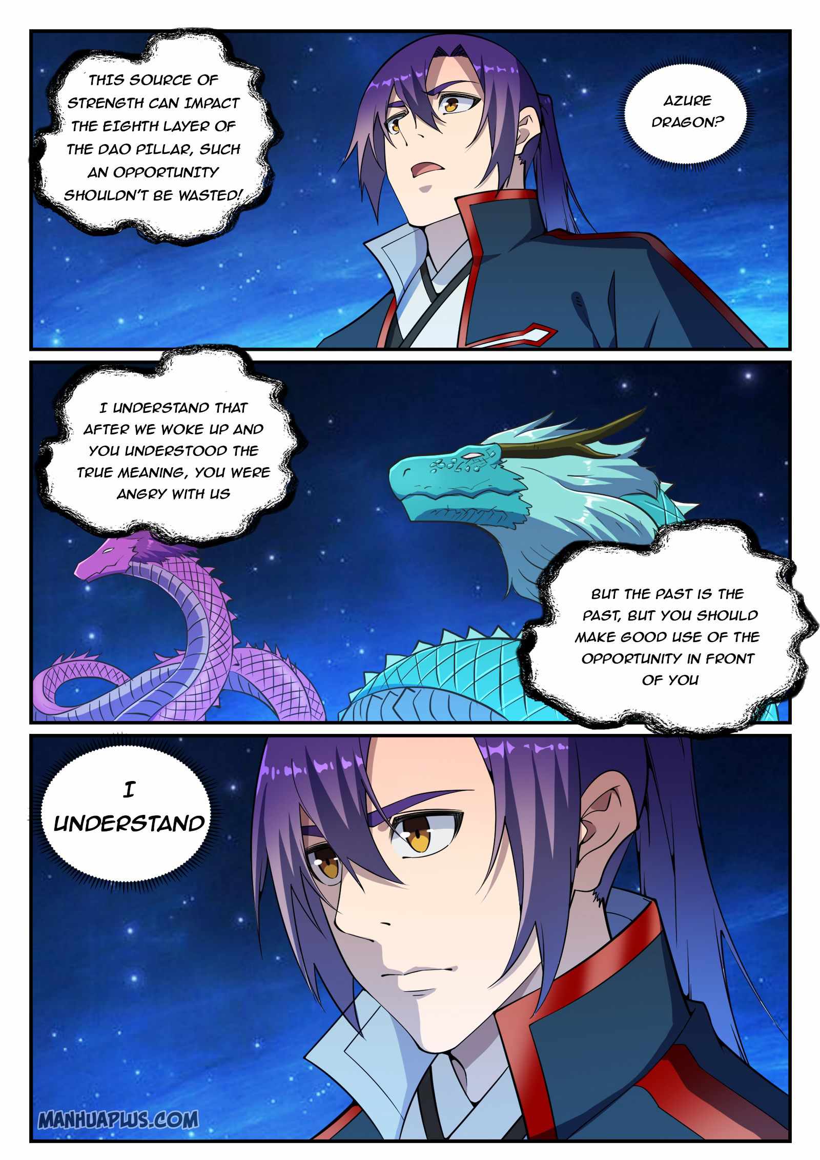 Apotheosis - chapter-740 - Page 5
