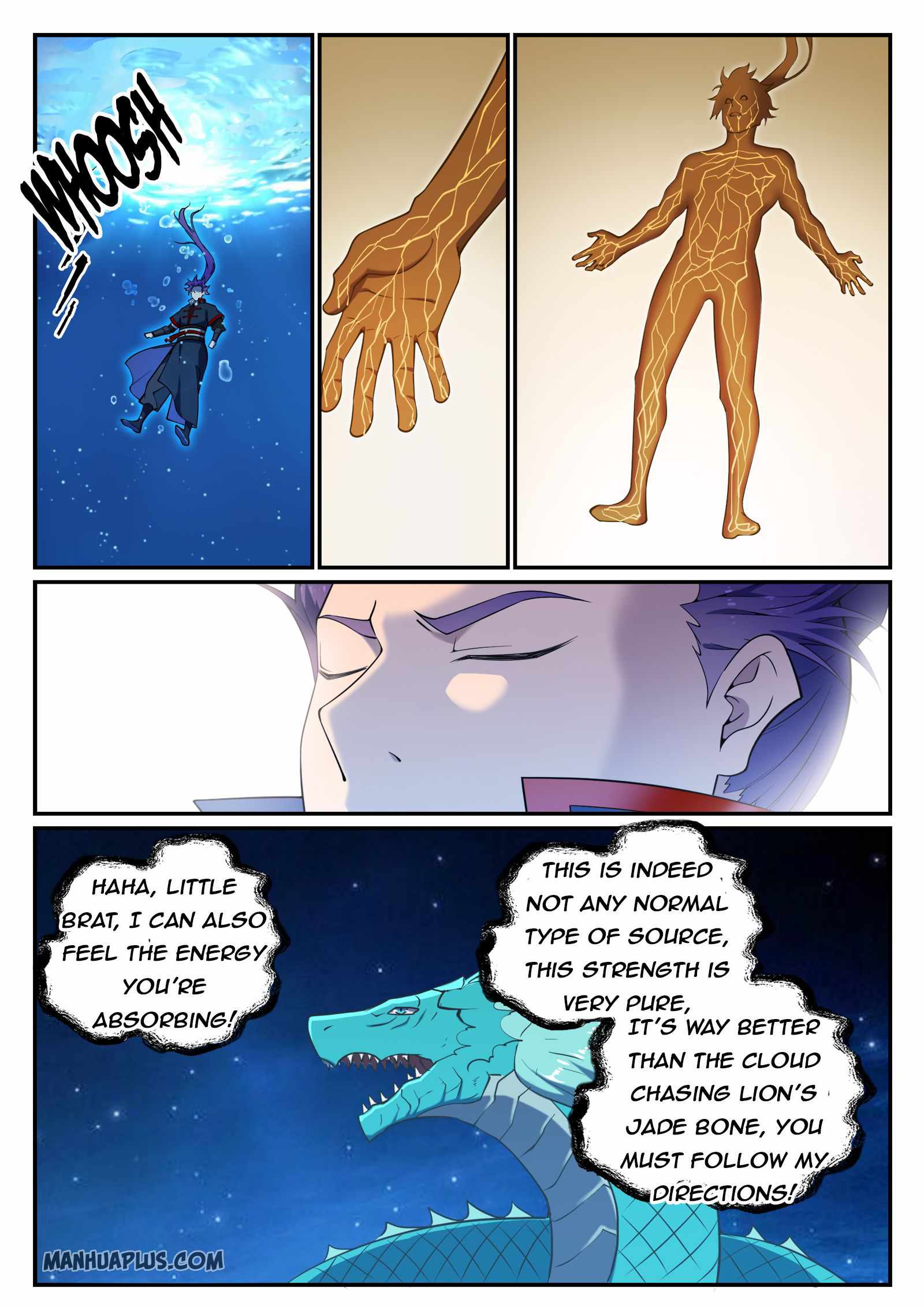 Apotheosis - chapter-740 - Page 6