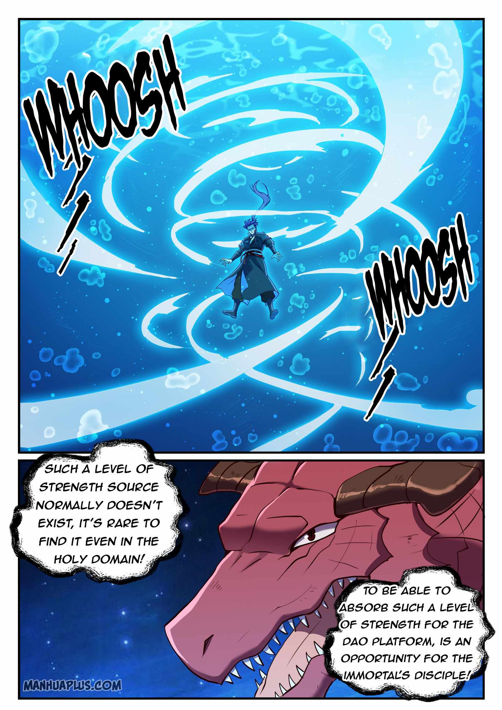 Apotheosis - chapter-740 - Page 8