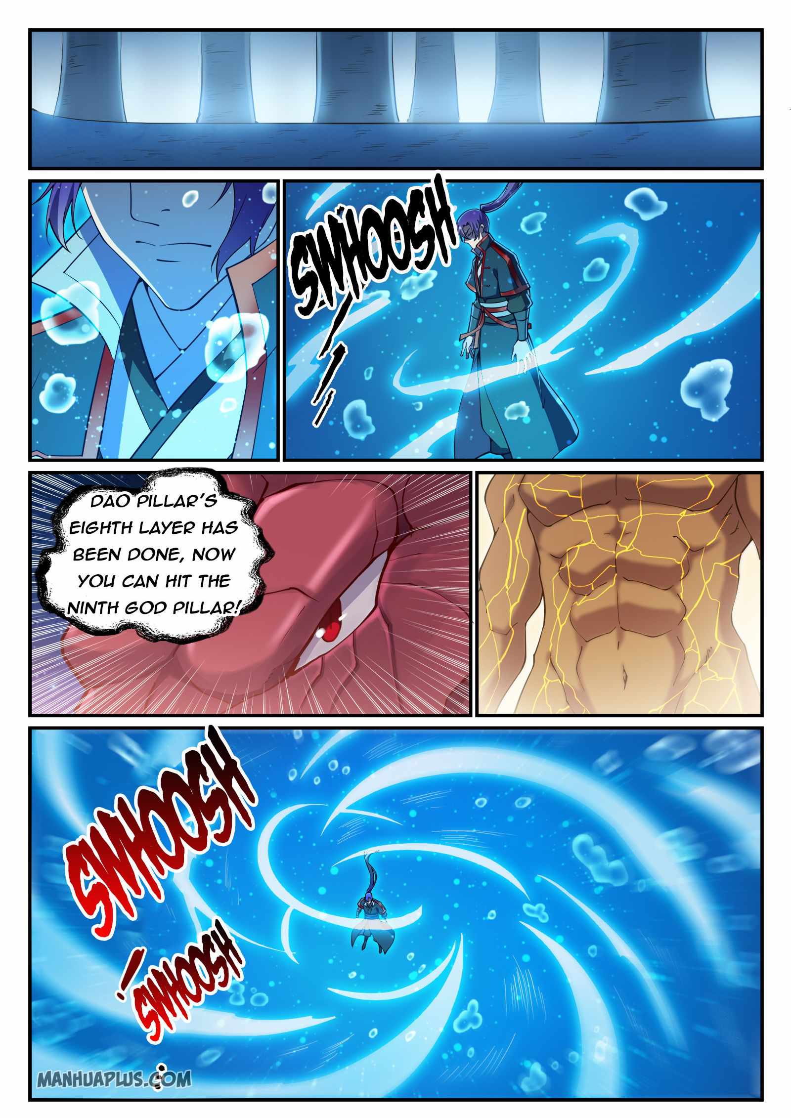 Apotheosis - chapter-740 - Page 9