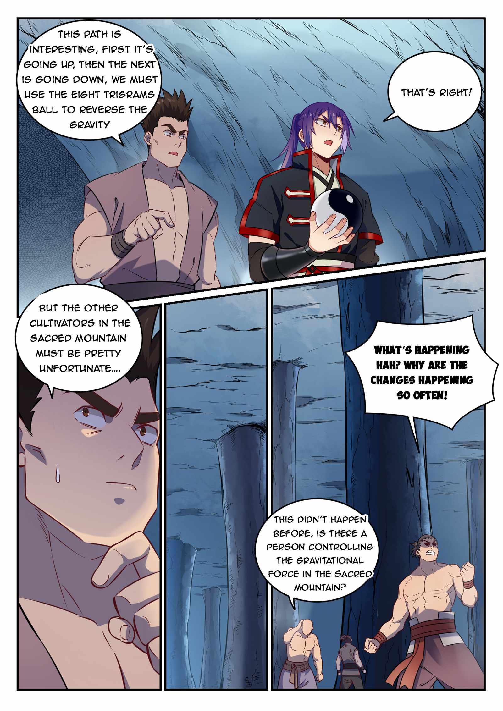 Apotheosis - chapter-741 - Page 10