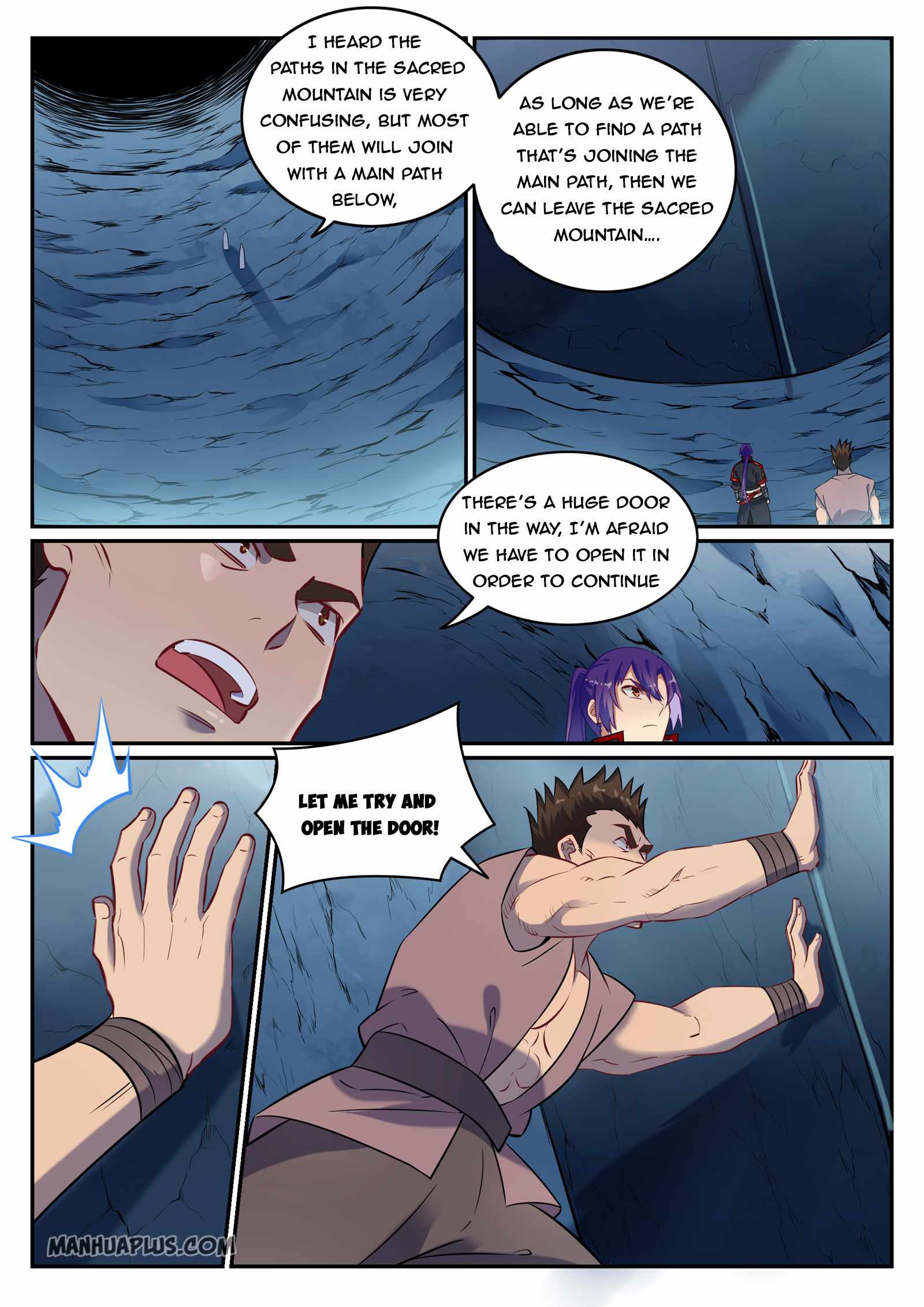 Apotheosis - chapter-741 - Page 11