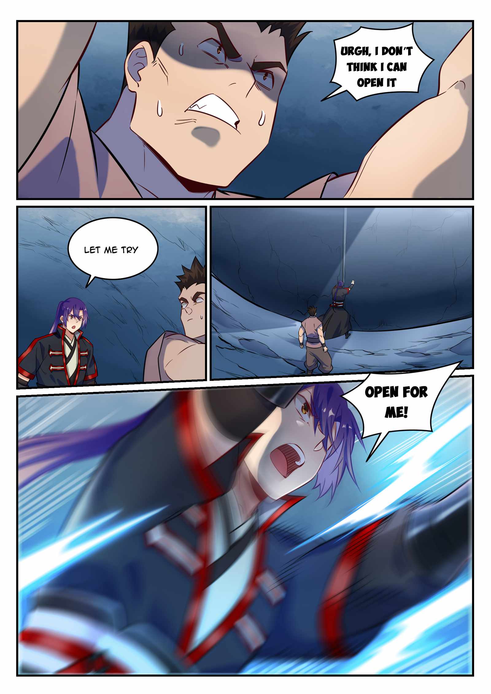 Apotheosis - chapter-741 - Page 12