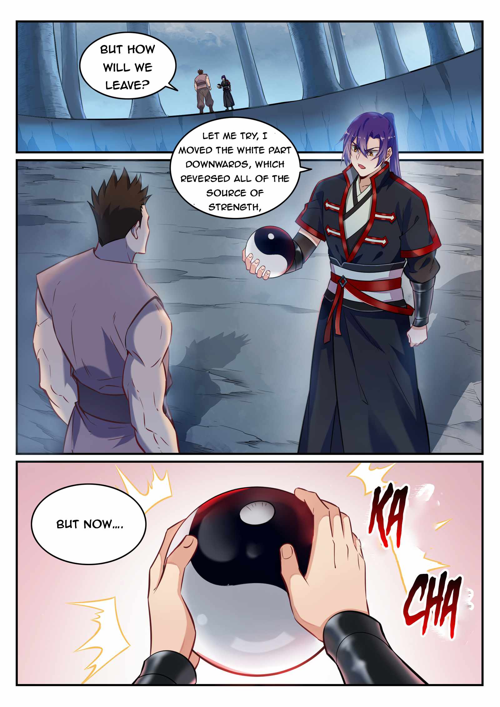 Apotheosis - chapter-741 - Page 2