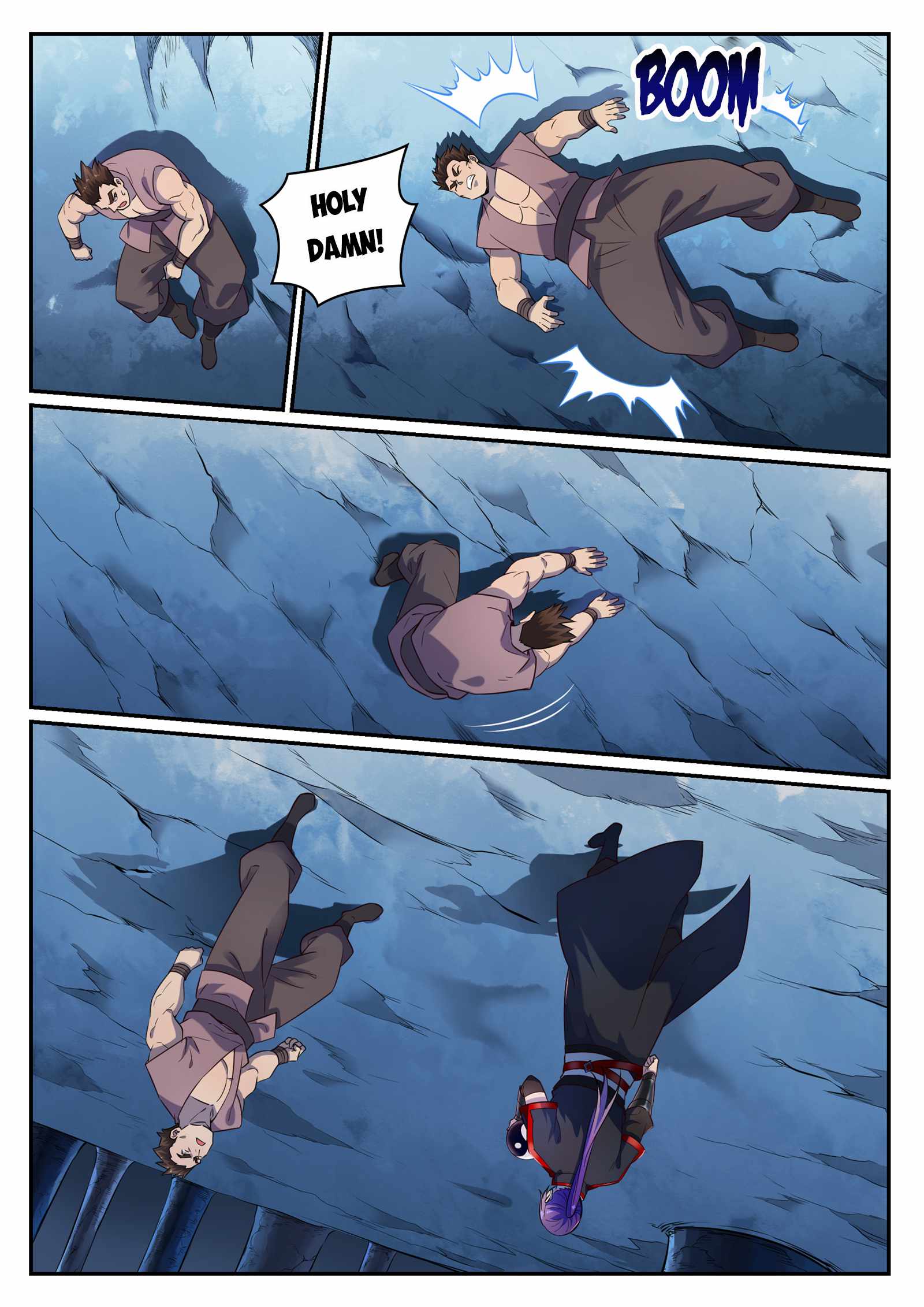 Apotheosis - chapter-741 - Page 4