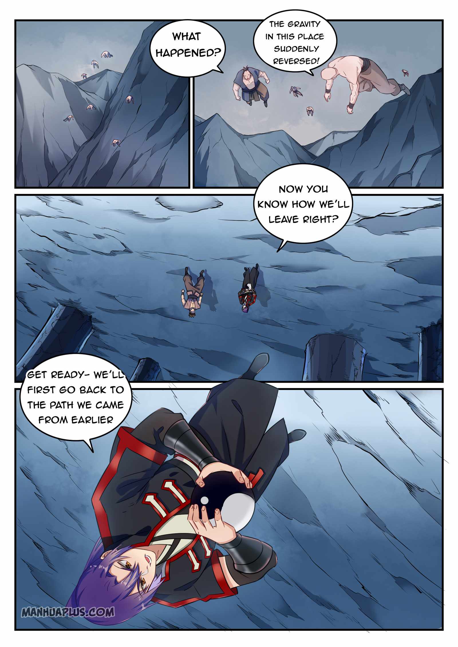 Apotheosis - chapter-741 - Page 5