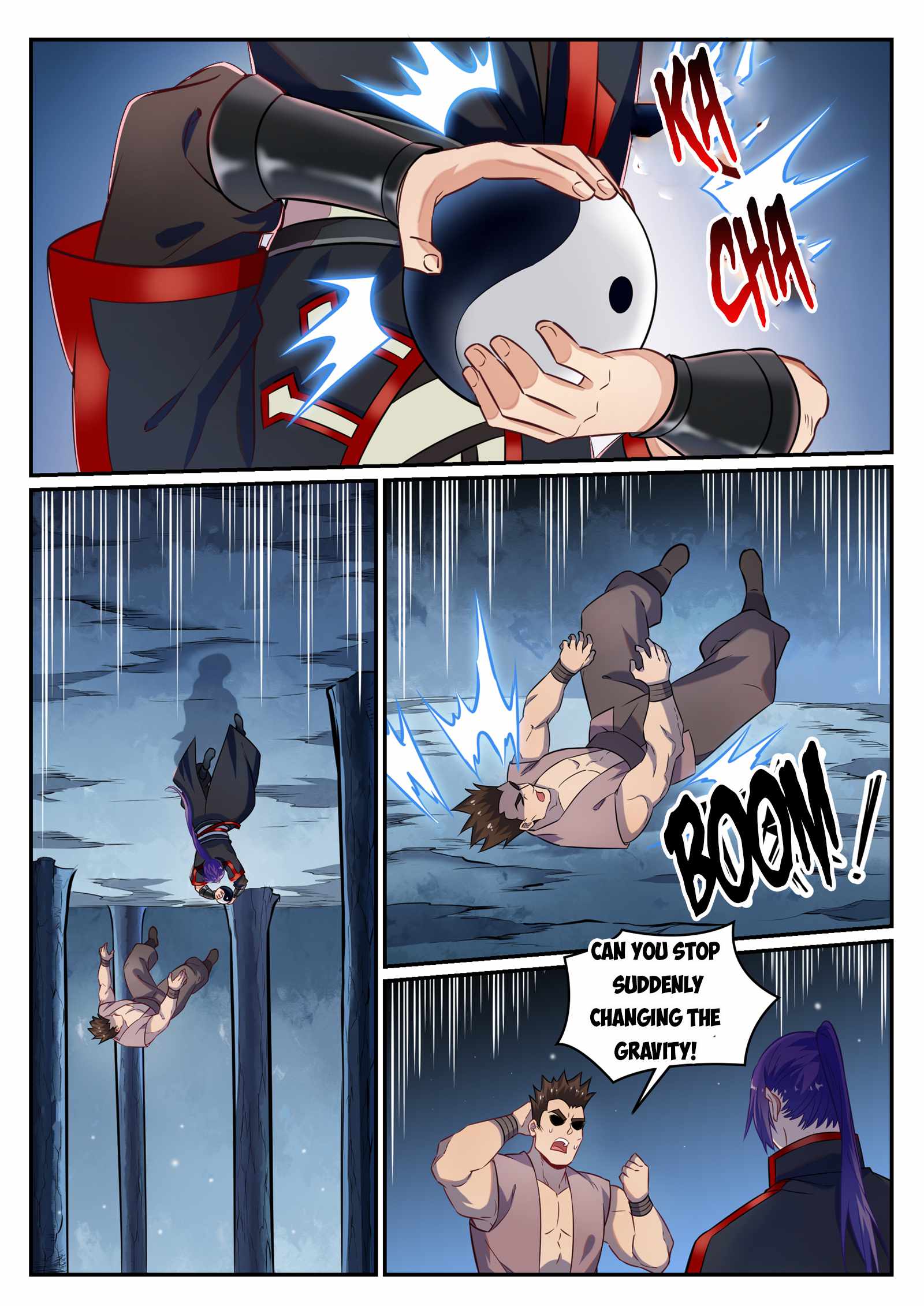 Apotheosis - chapter-741 - Page 6