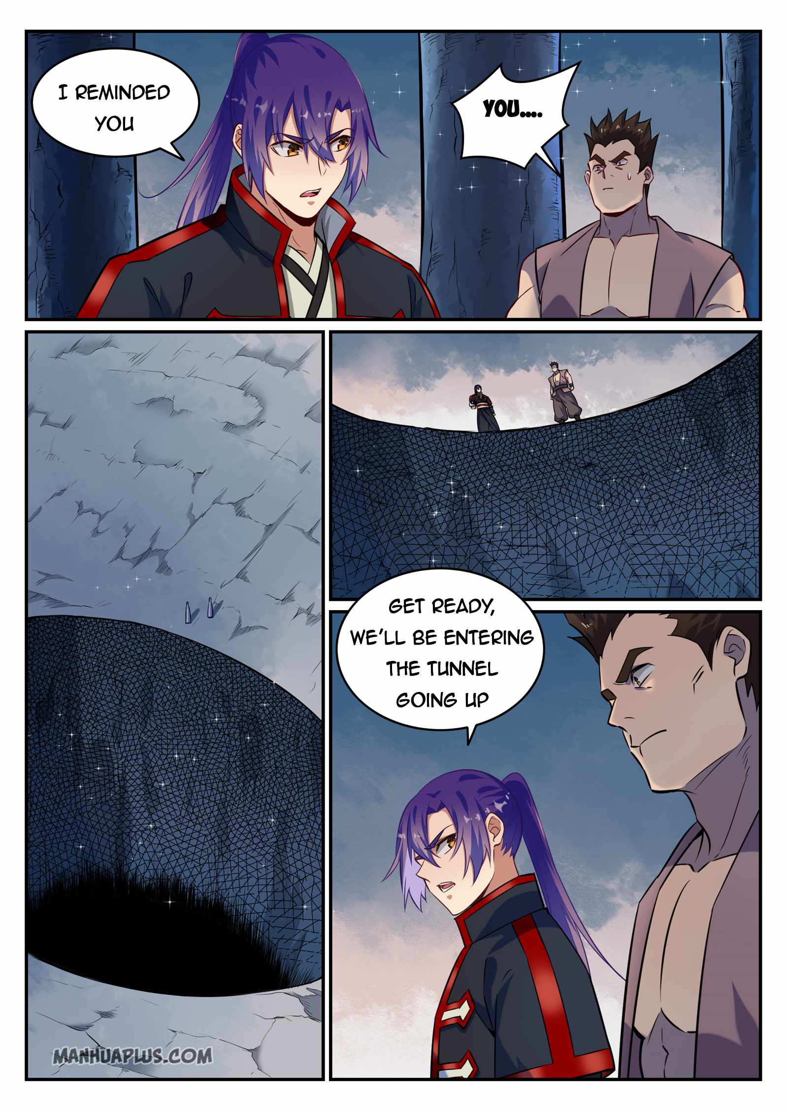 Apotheosis - chapter-741 - Page 7