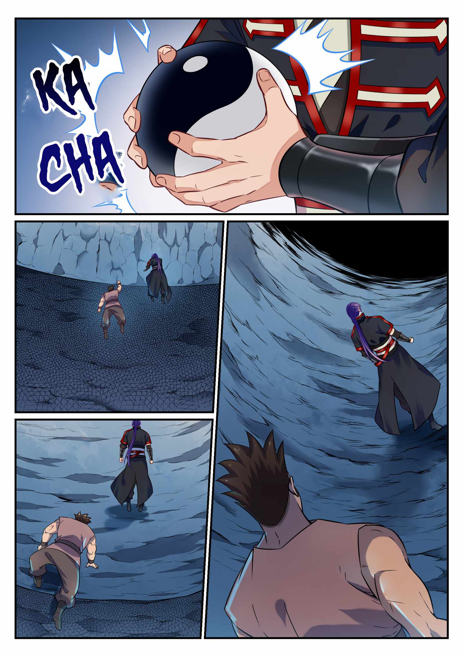Apotheosis - chapter-741 - Page 8