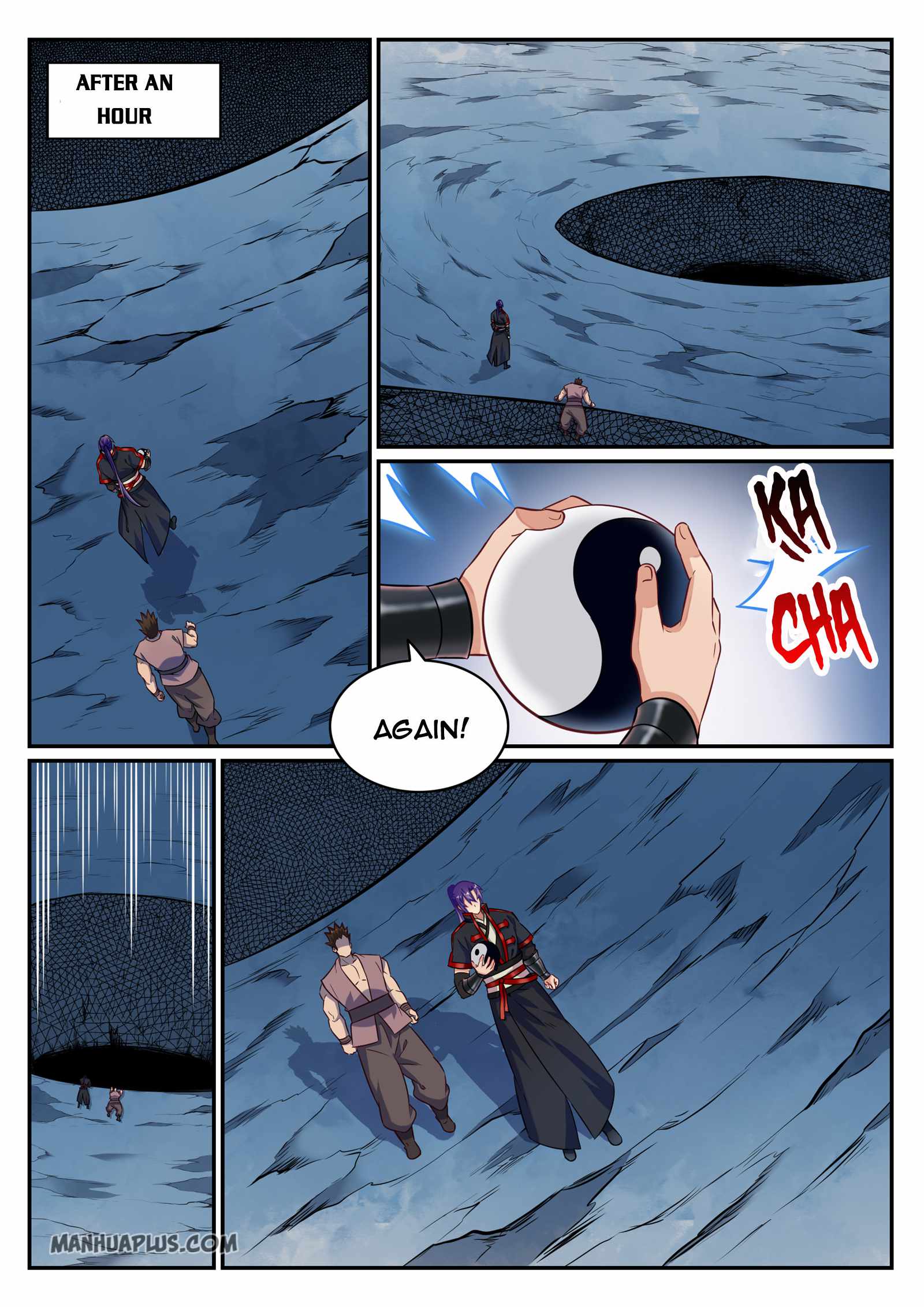 Apotheosis - chapter-741 - Page 9