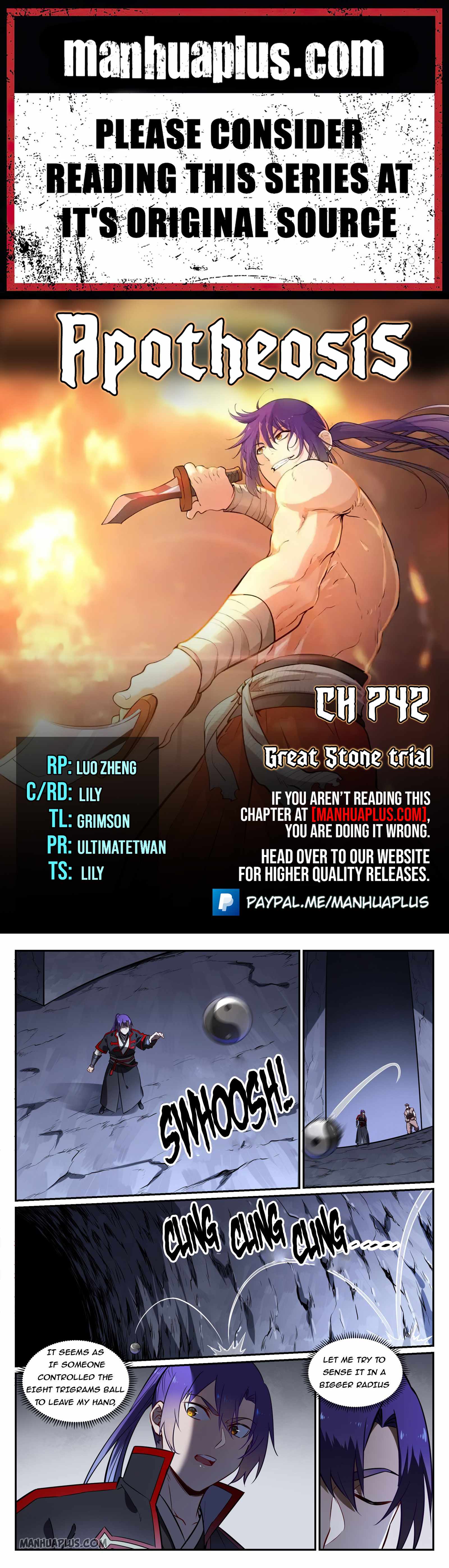 Apotheosis - chapter-742 - Page 1