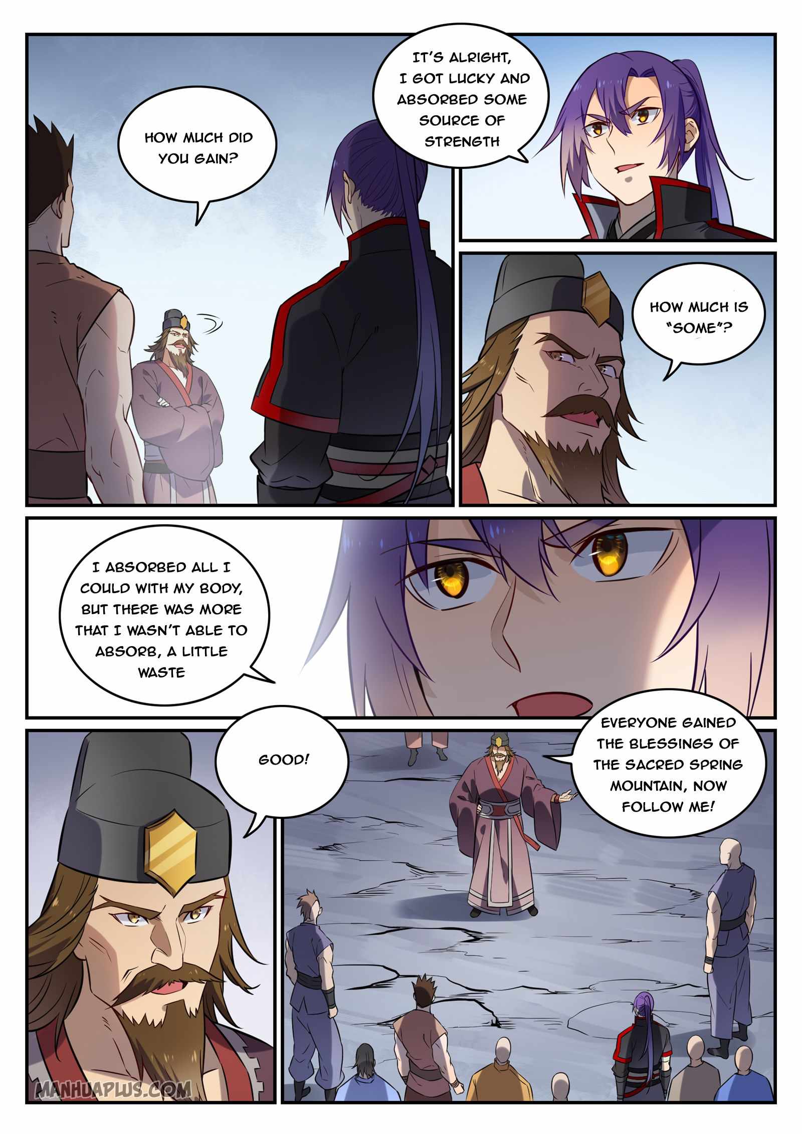 Apotheosis - chapter-742 - Page 10
