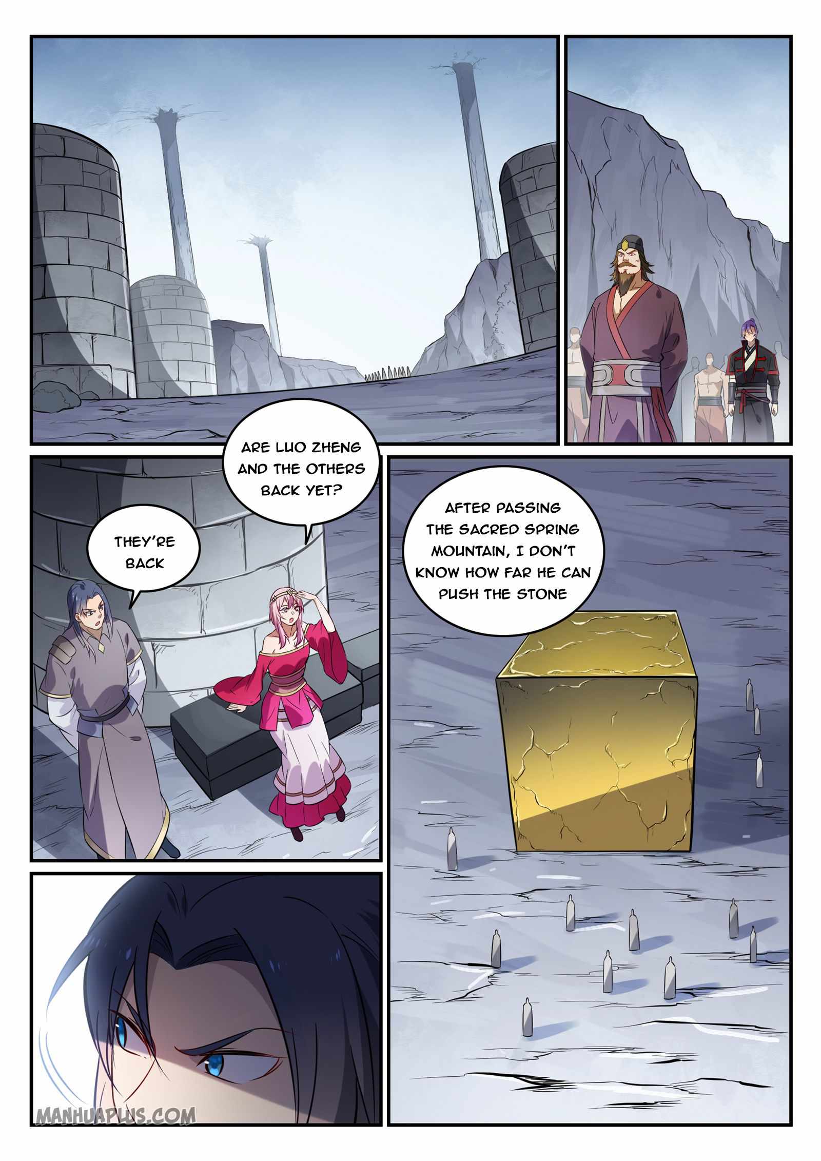 Apotheosis - chapter-742 - Page 11
