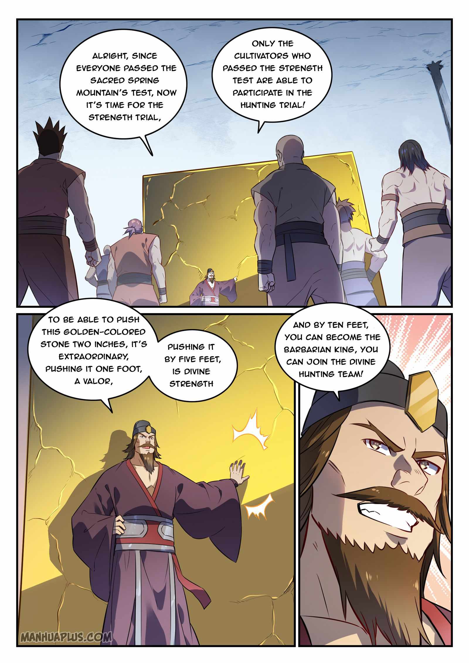 Apotheosis - chapter-742 - Page 12