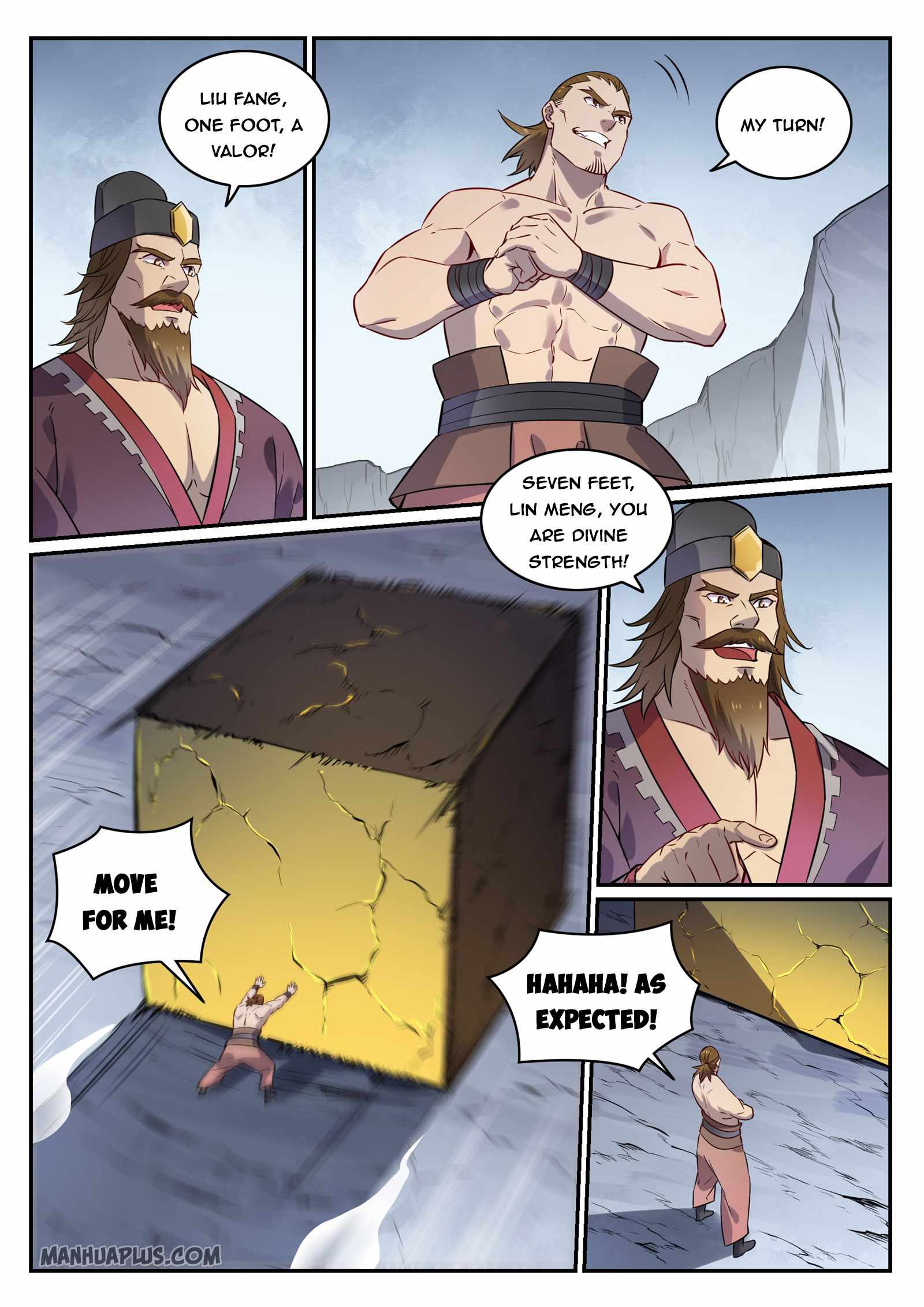 Apotheosis - chapter-742 - Page 14