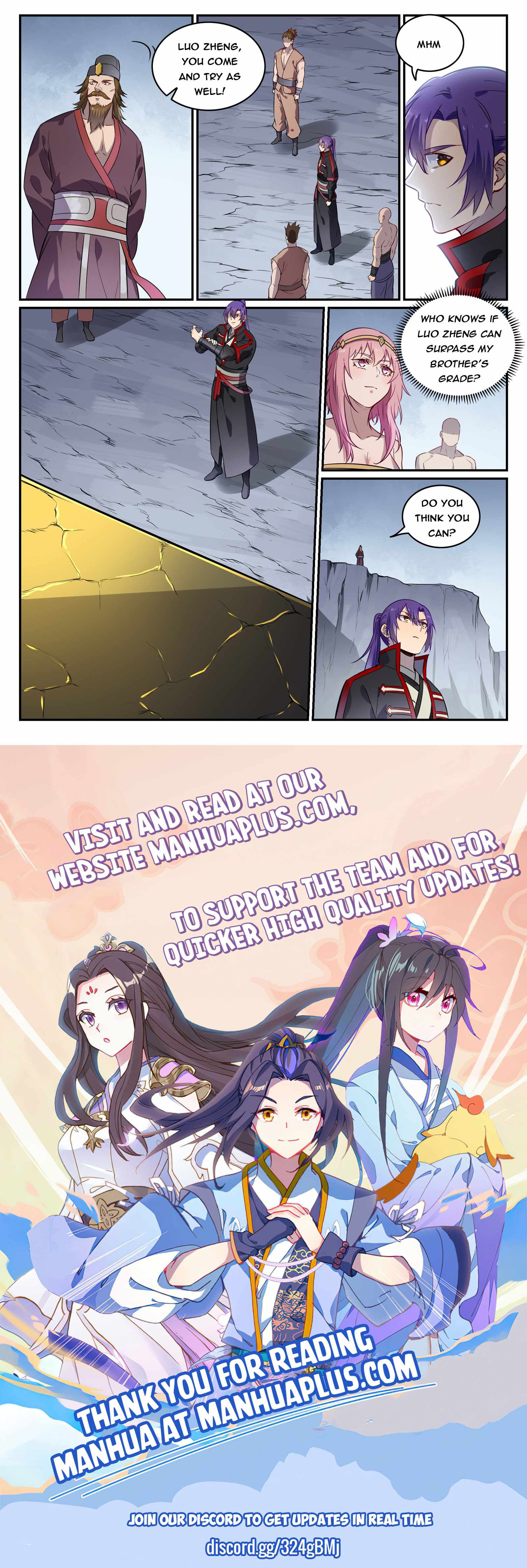 Apotheosis - chapter-742 - Page 15