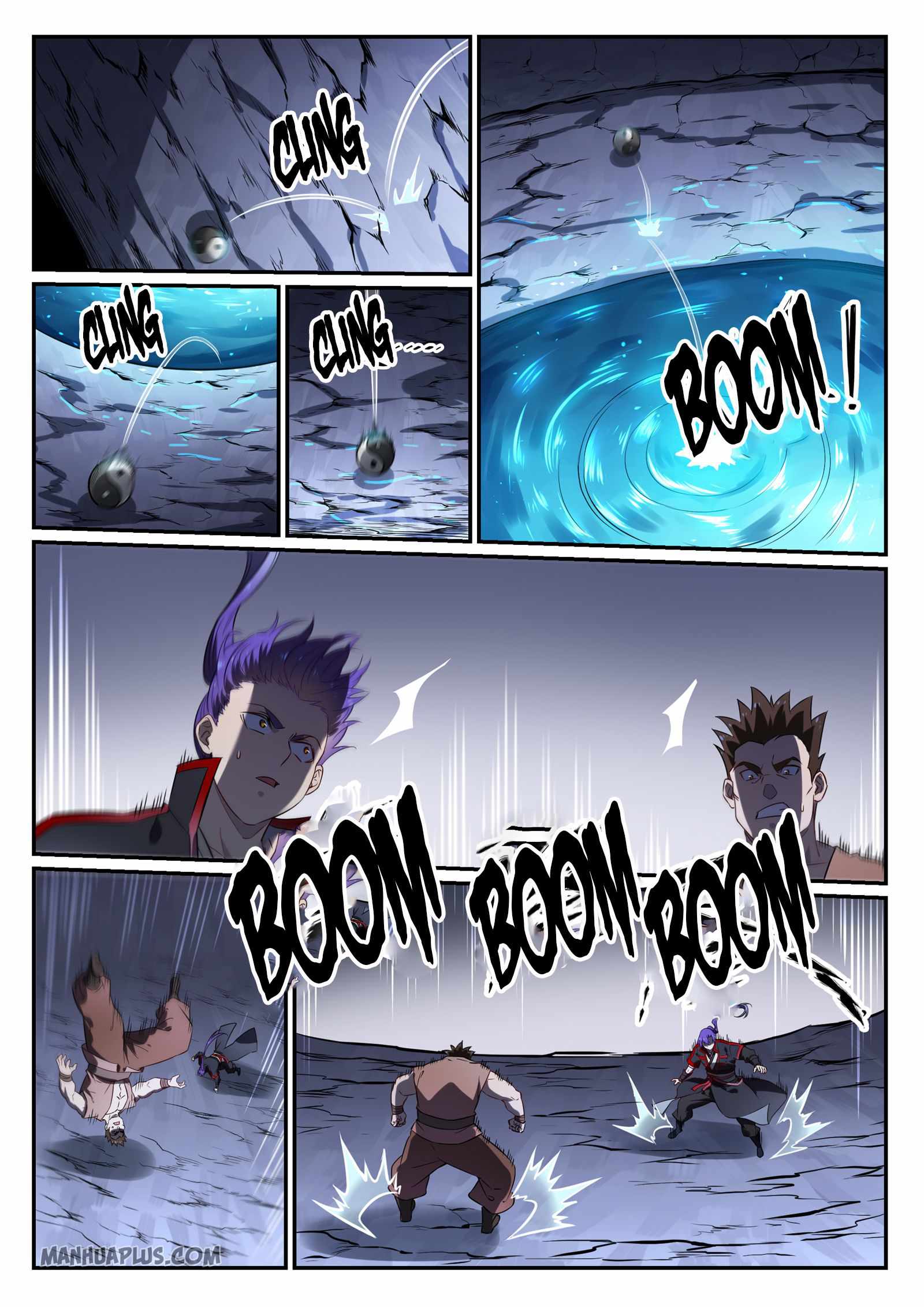 Apotheosis - chapter-742 - Page 2
