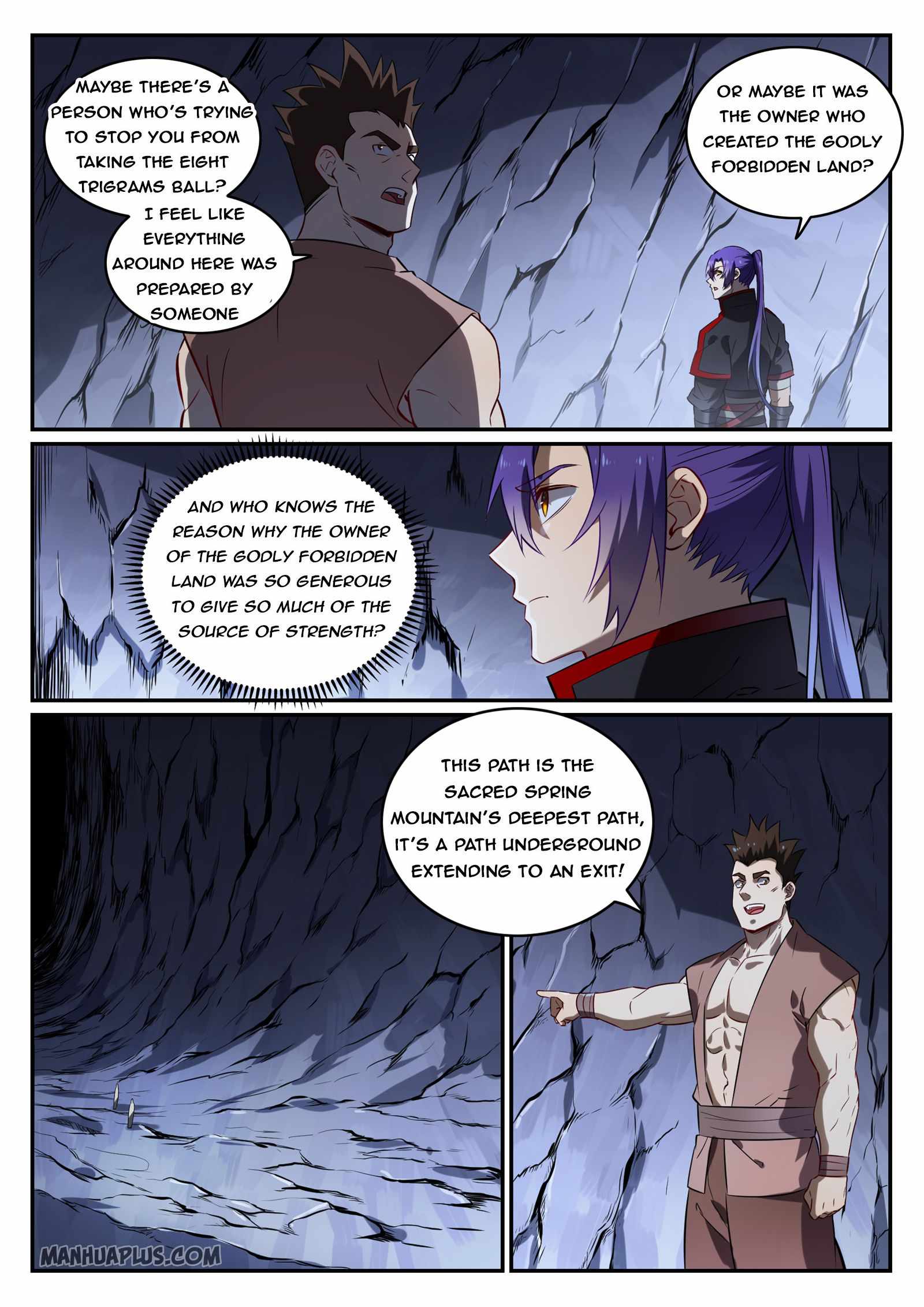 Apotheosis - chapter-742 - Page 3