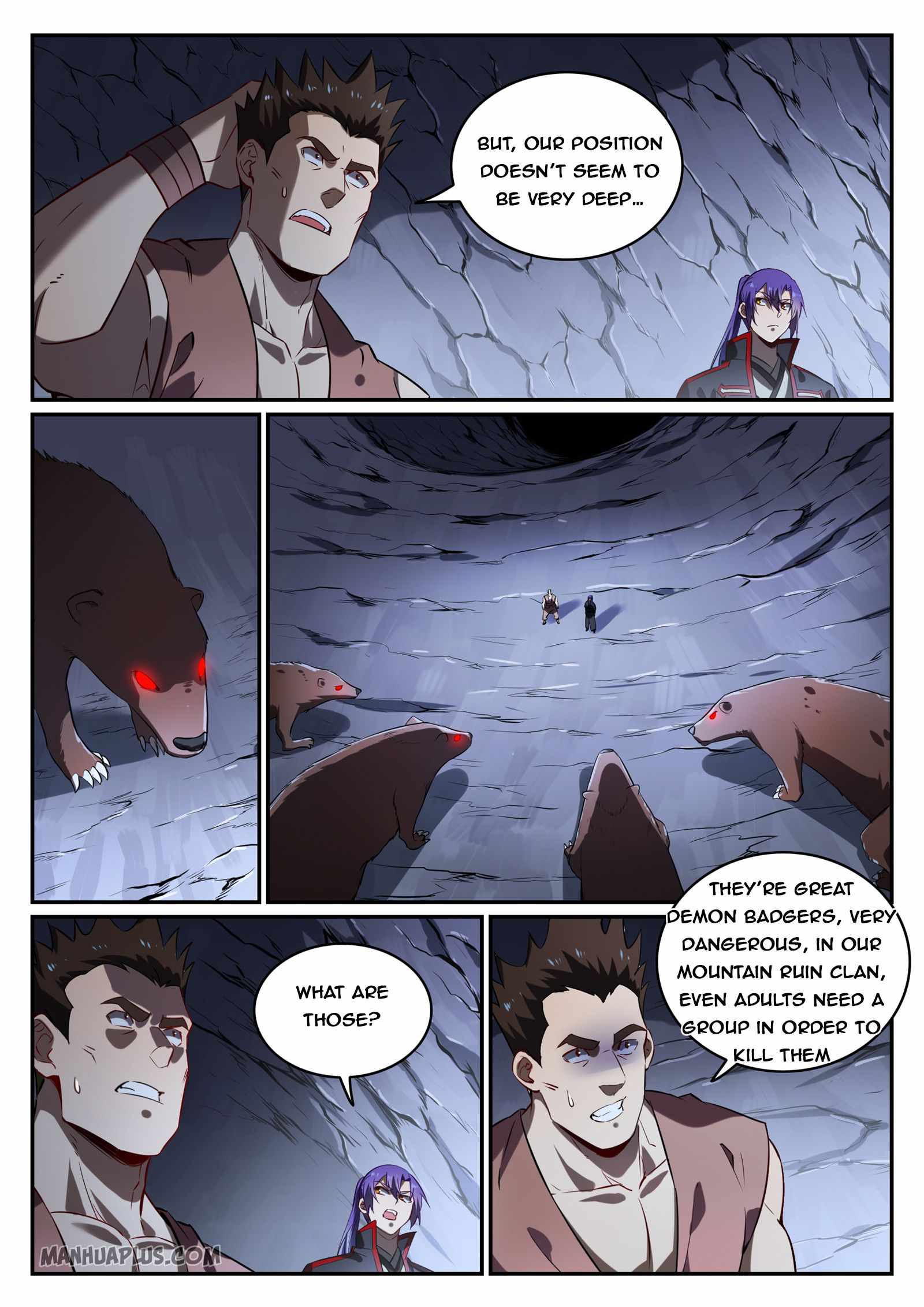 Apotheosis - chapter-742 - Page 4