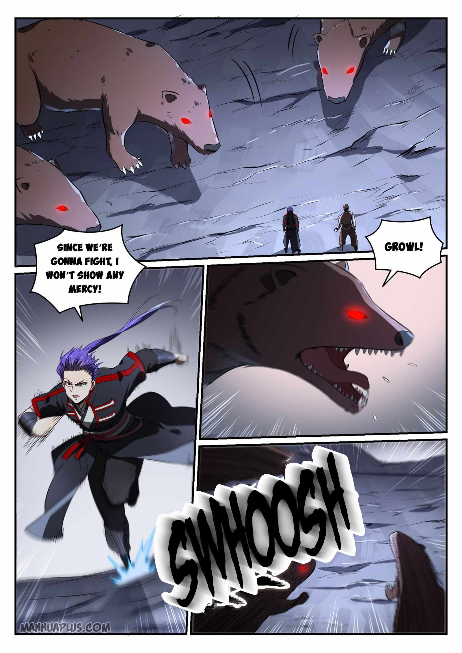 Apotheosis - chapter-742 - Page 5
