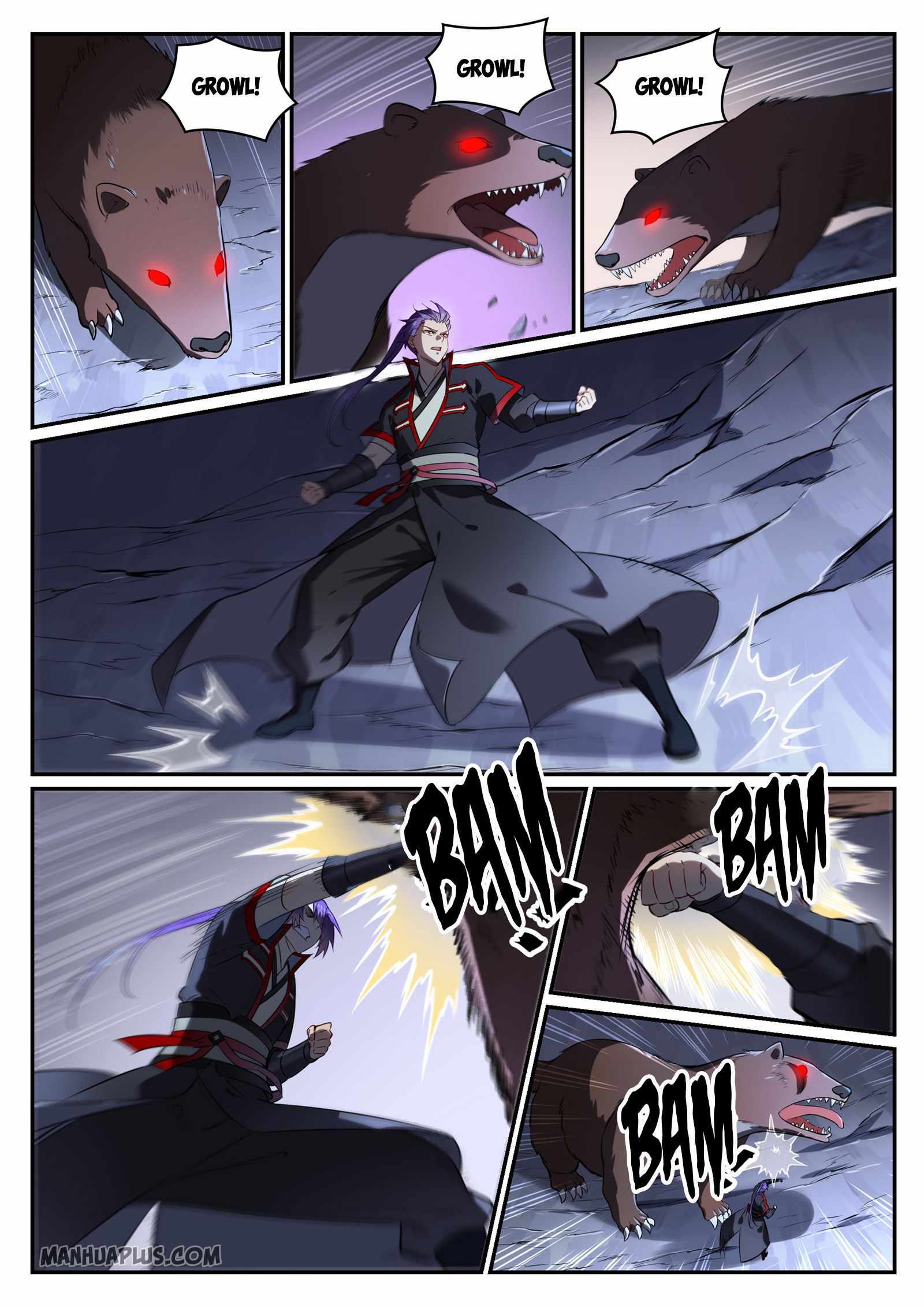 Apotheosis - chapter-742 - Page 6