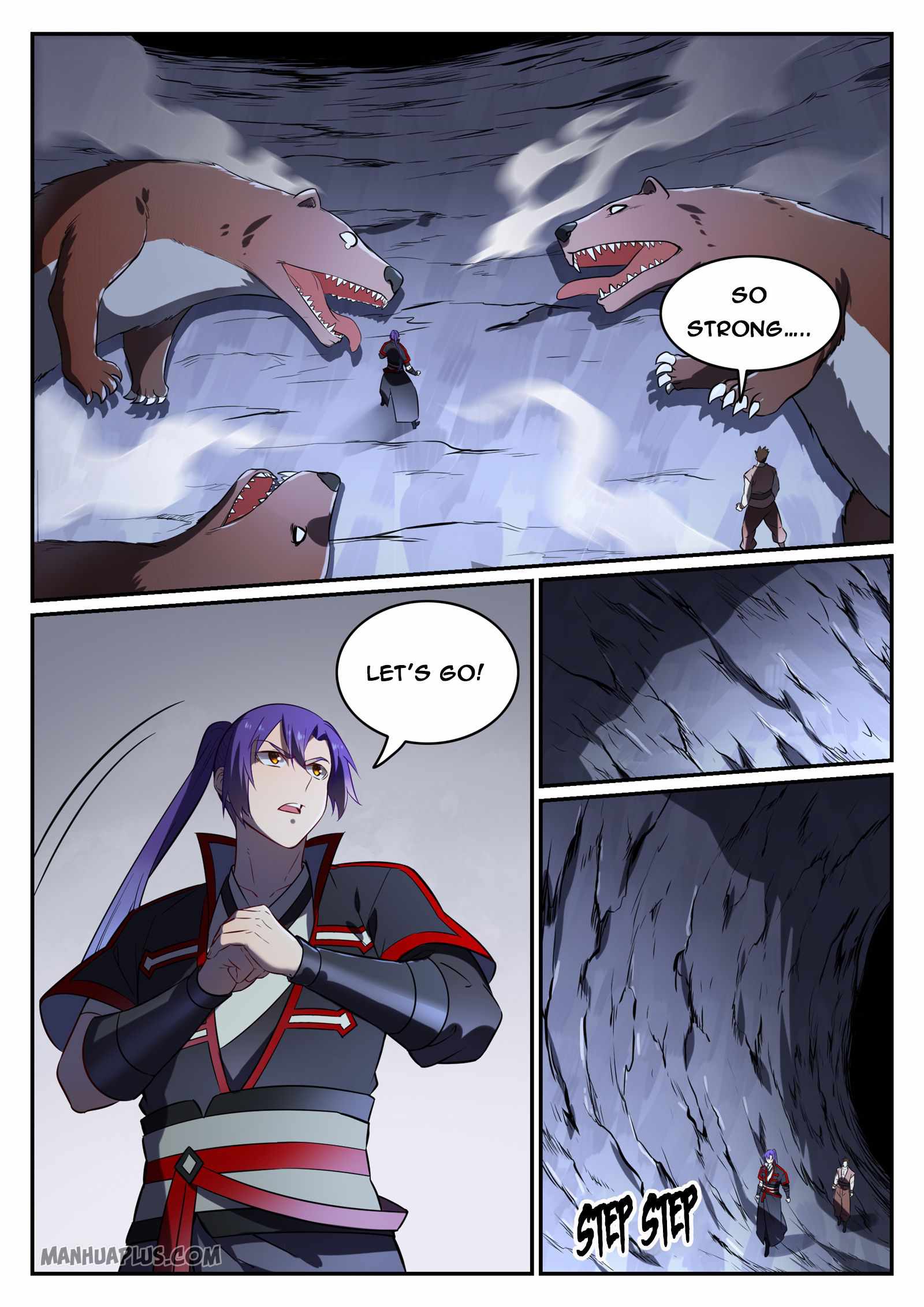 Apotheosis - chapter-742 - Page 7
