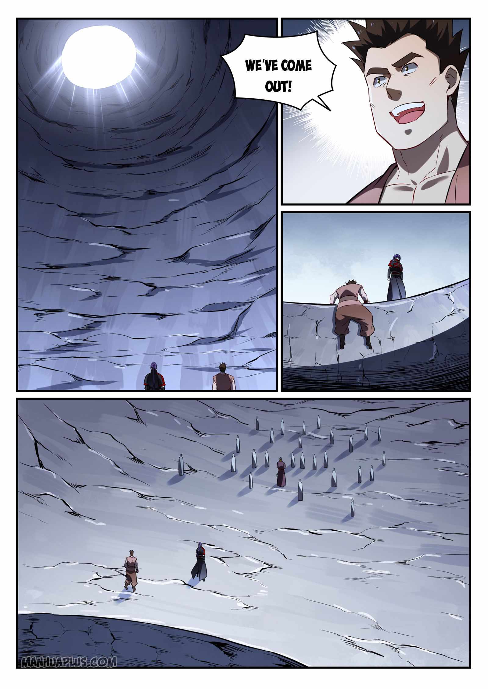 Apotheosis - chapter-742 - Page 8