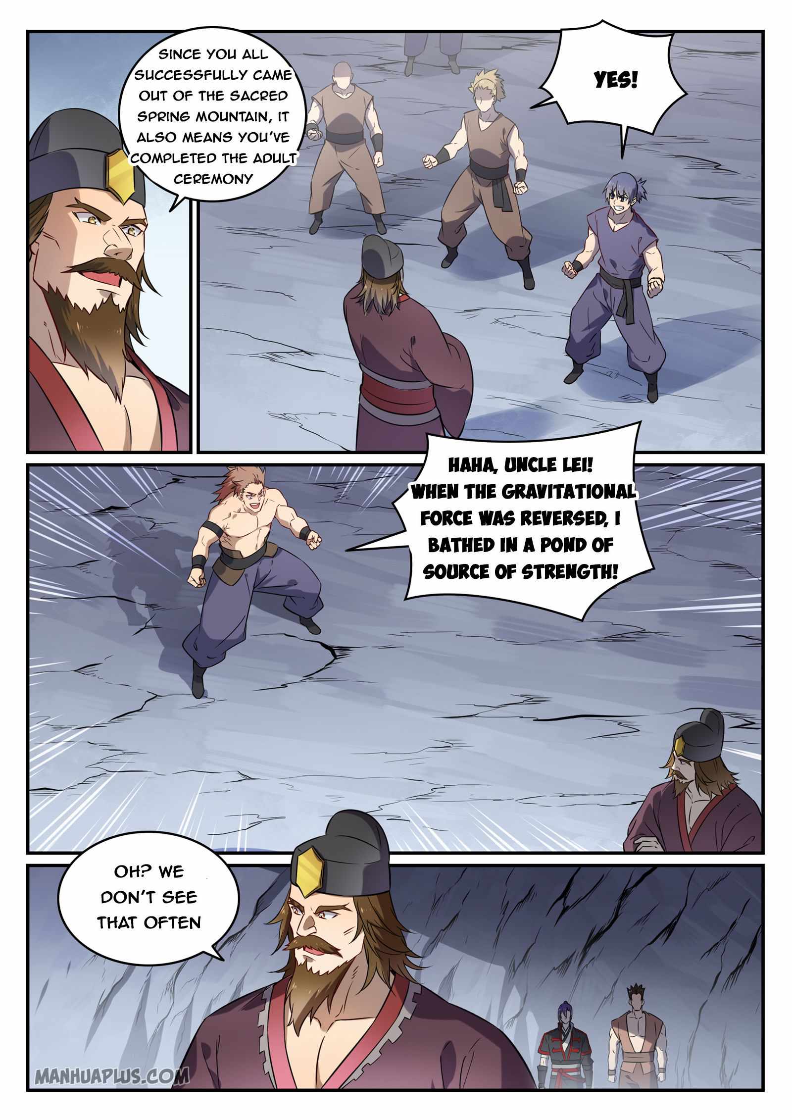 Apotheosis - chapter-742 - Page 9