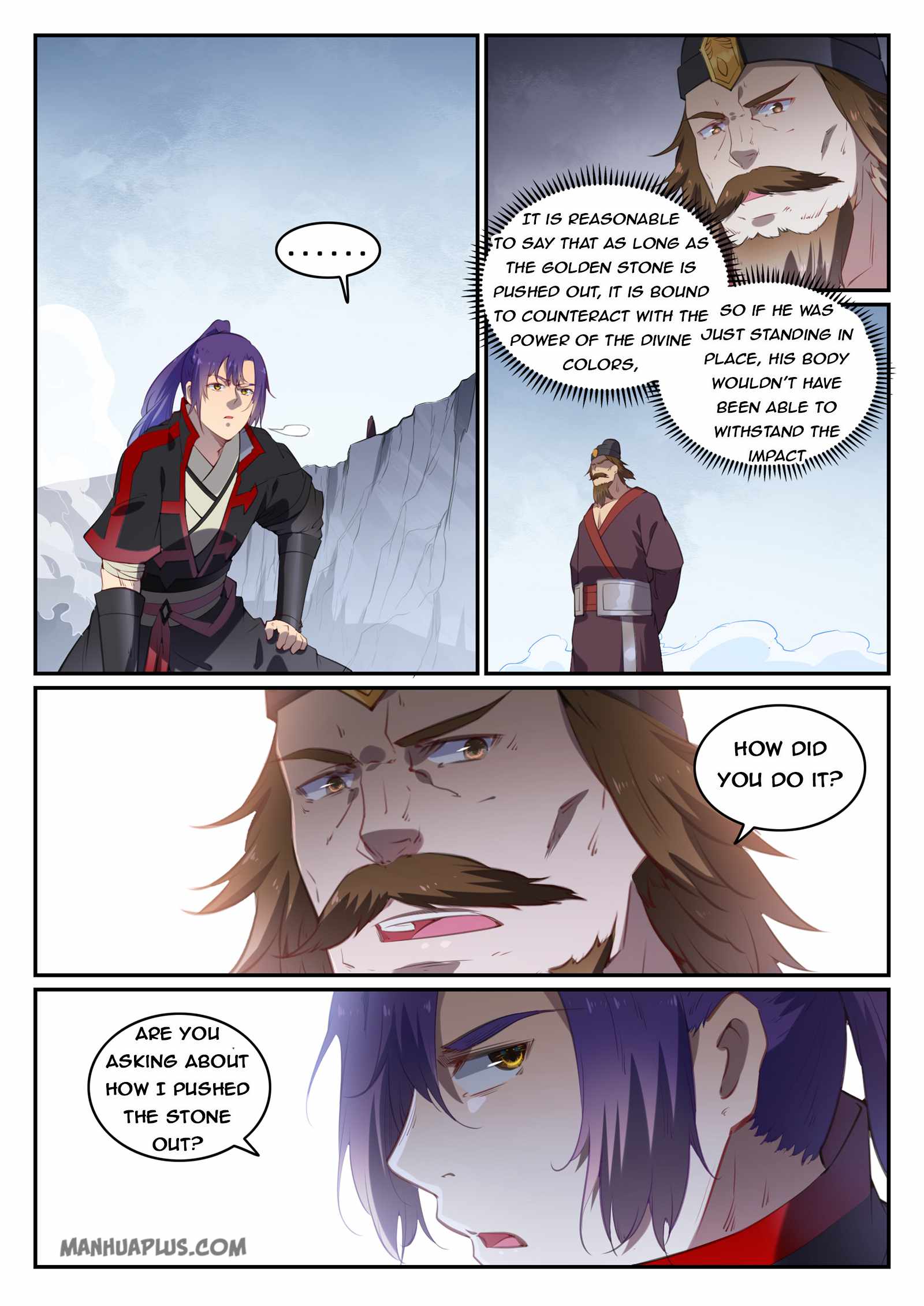 Apotheosis - chapter-743 - Page 11
