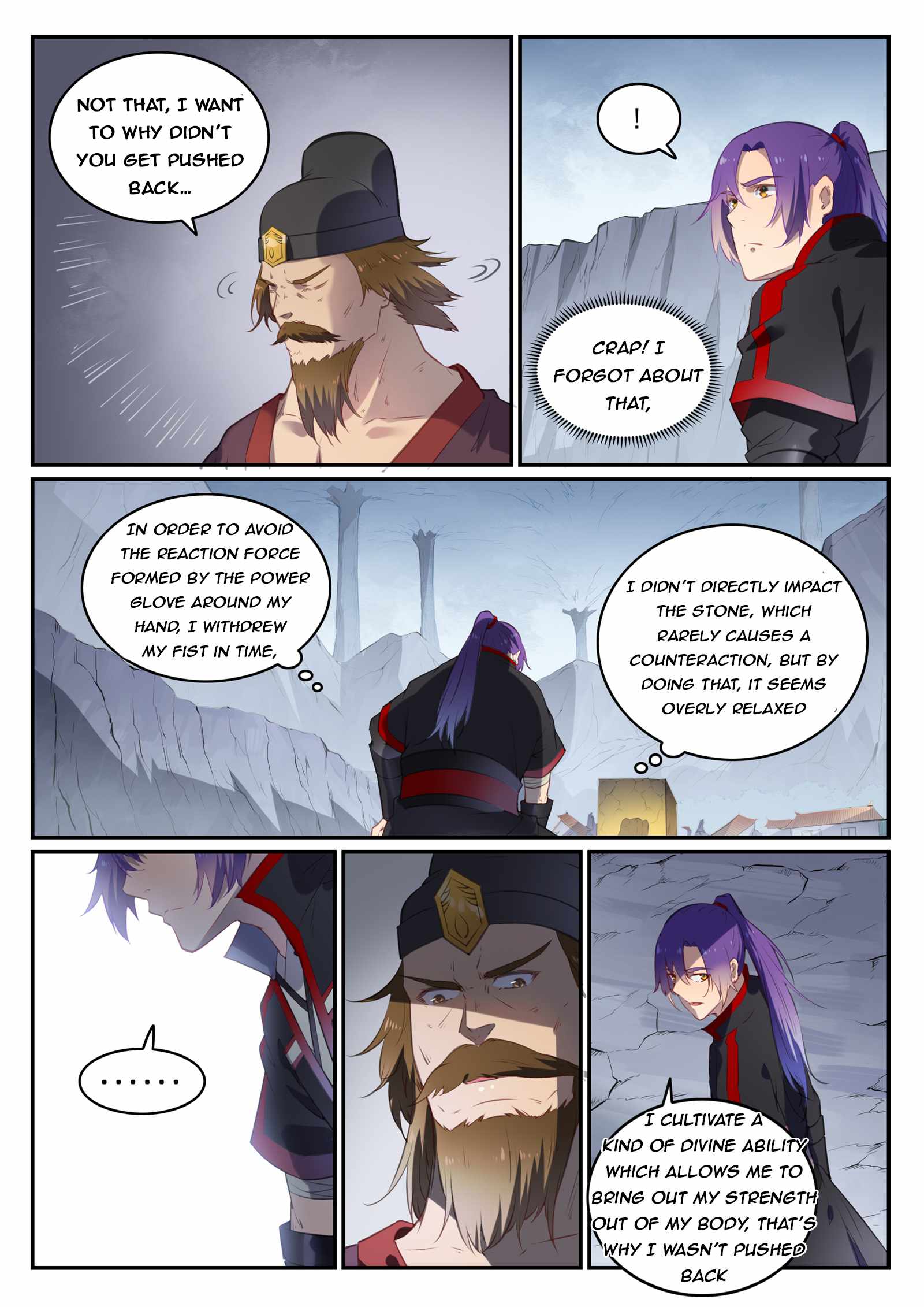 Apotheosis - chapter-743 - Page 12