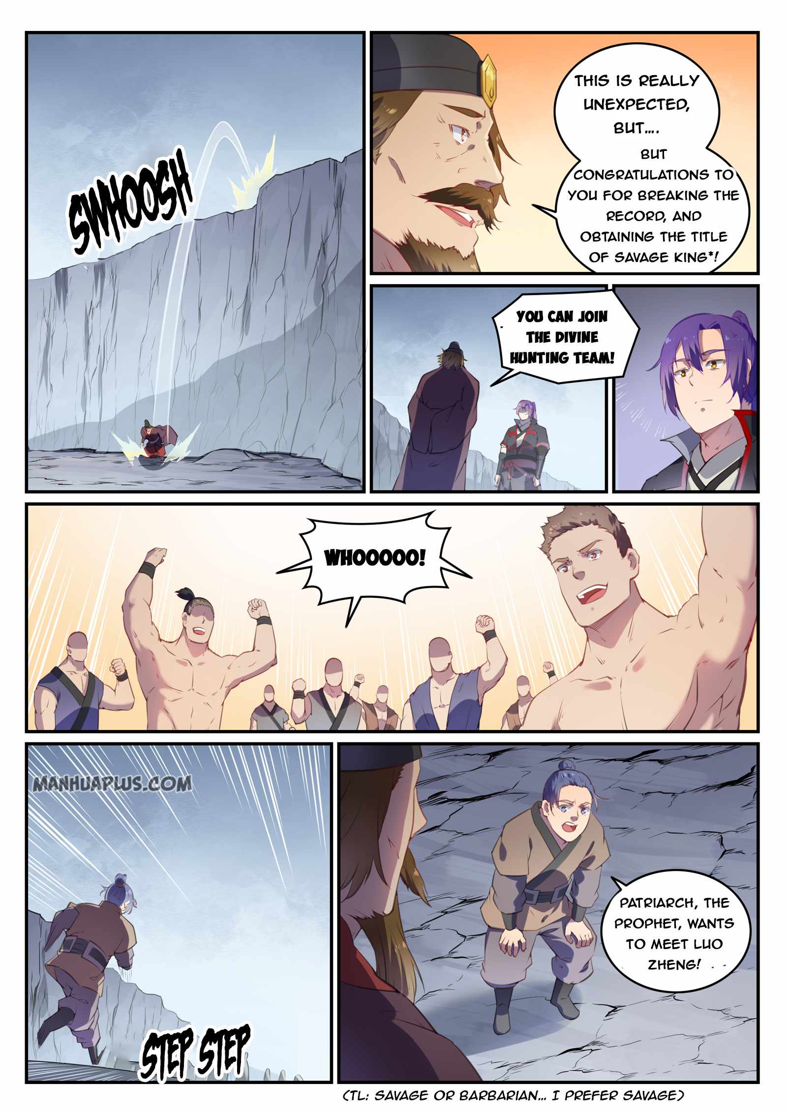 Apotheosis - chapter-743 - Page 13