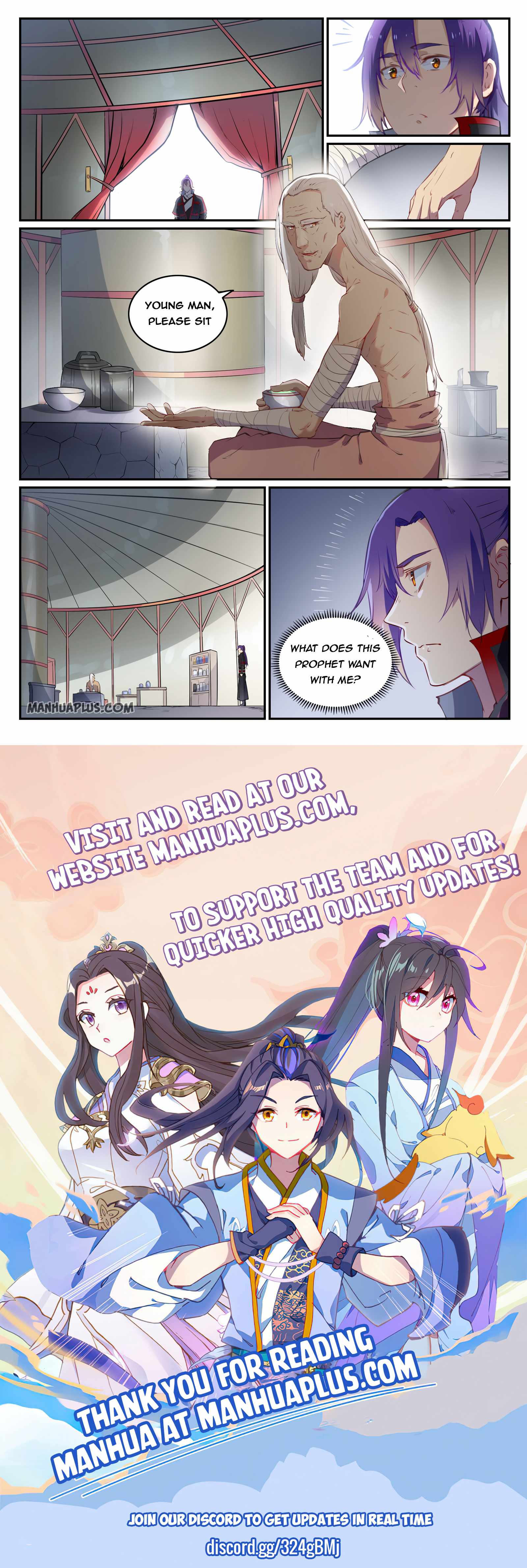 Apotheosis - chapter-743 - Page 15