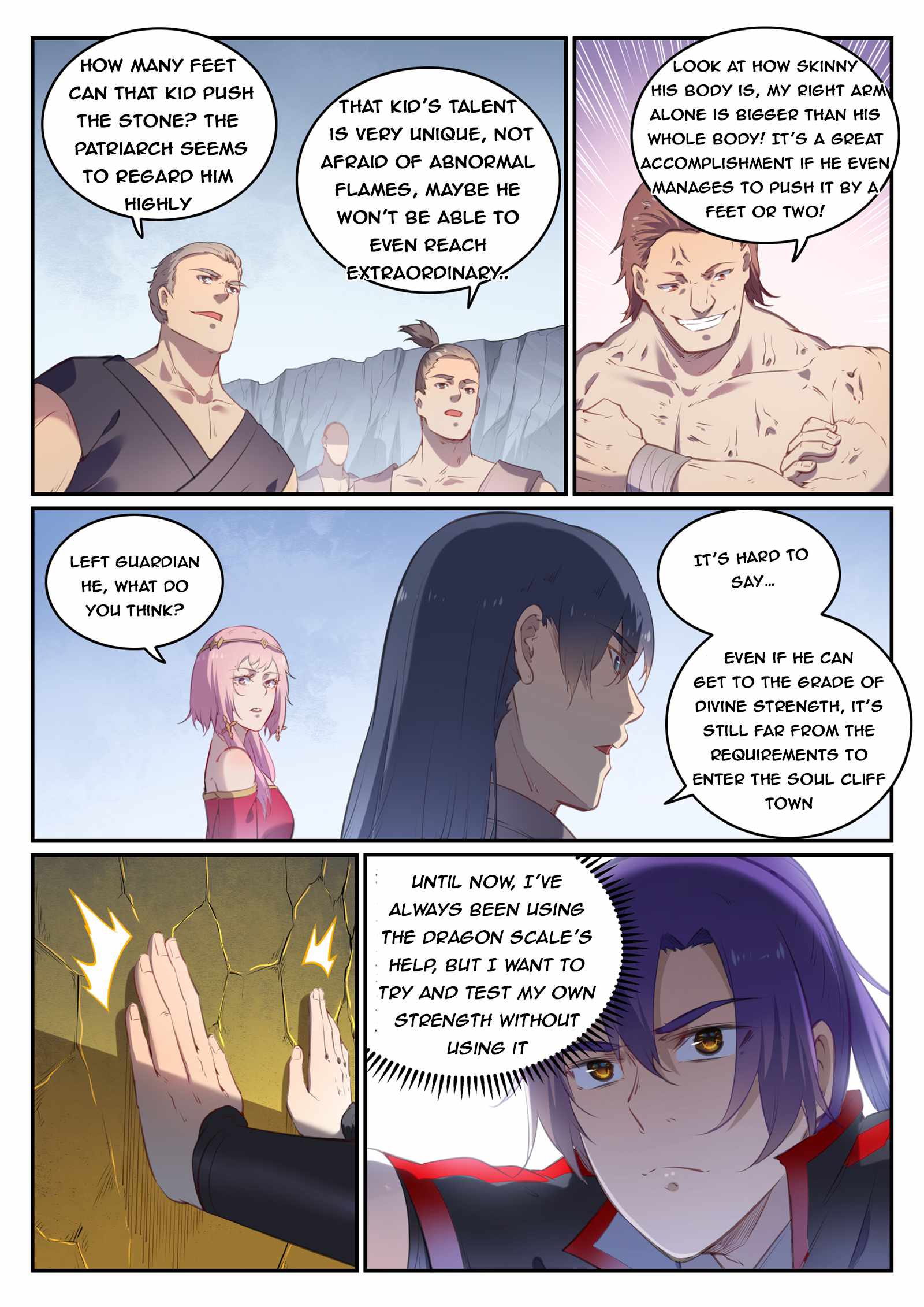 Apotheosis - chapter-743 - Page 2